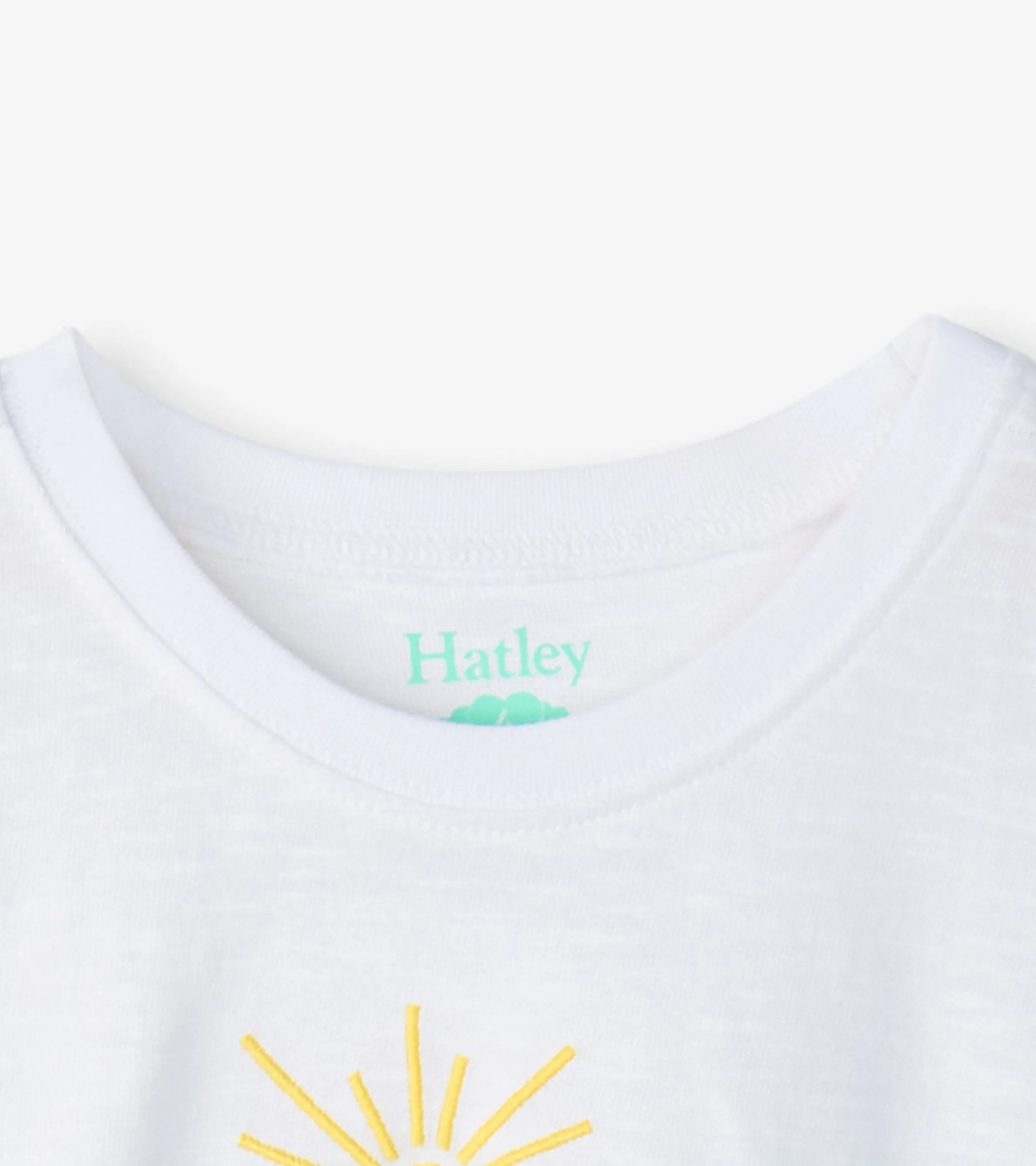 Girls Making Waves Boxy T-Shirt -Hatley