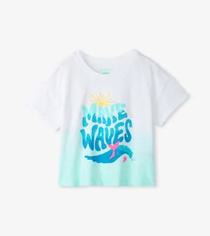 Girls Making Waves Boxy T-Shirt -Hatley
