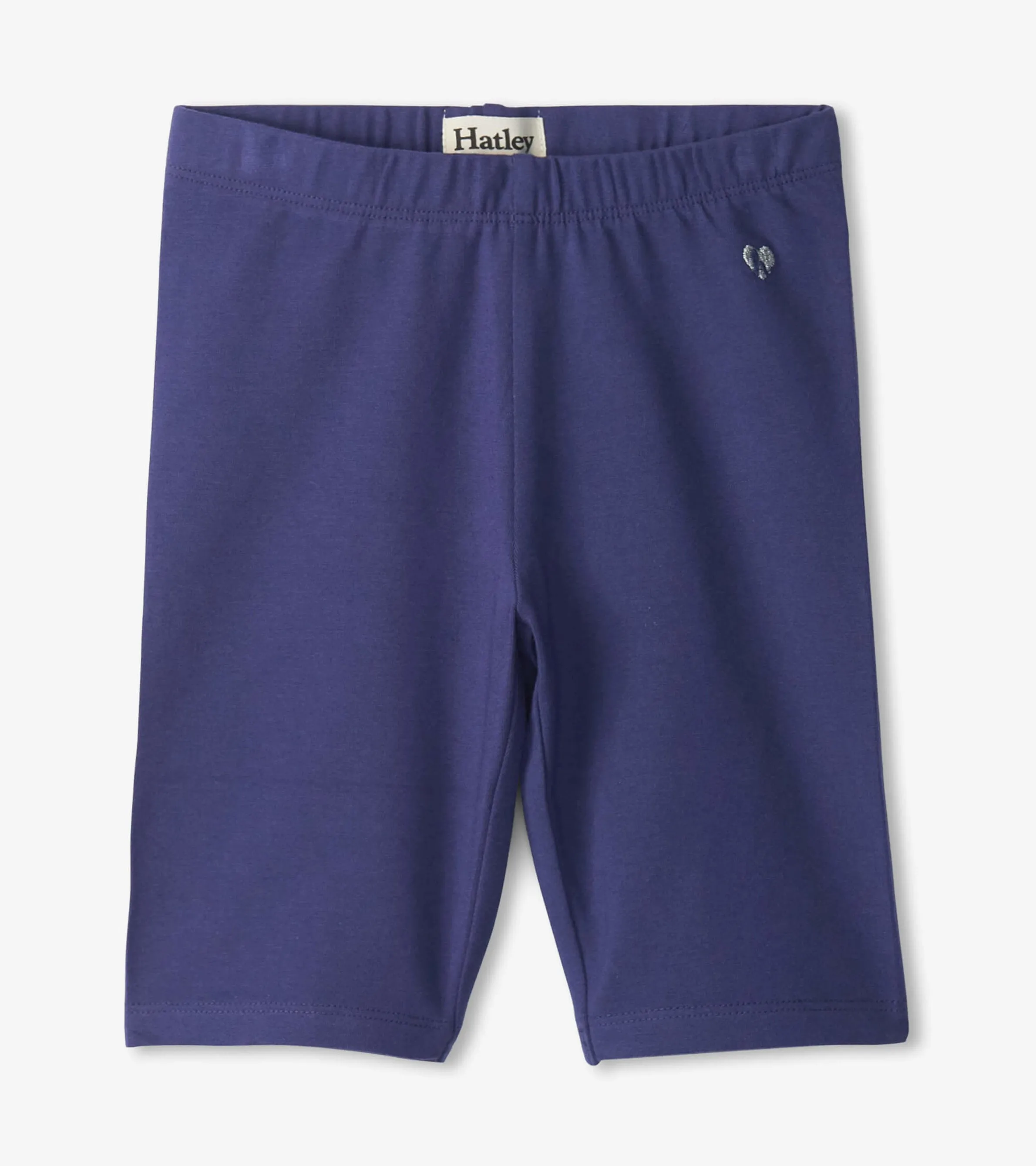 Girls Navy Bike Shorts -Hatley