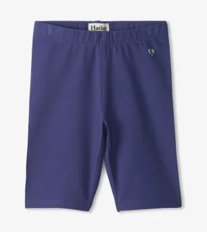 Girls Navy Bike Shorts -Hatley