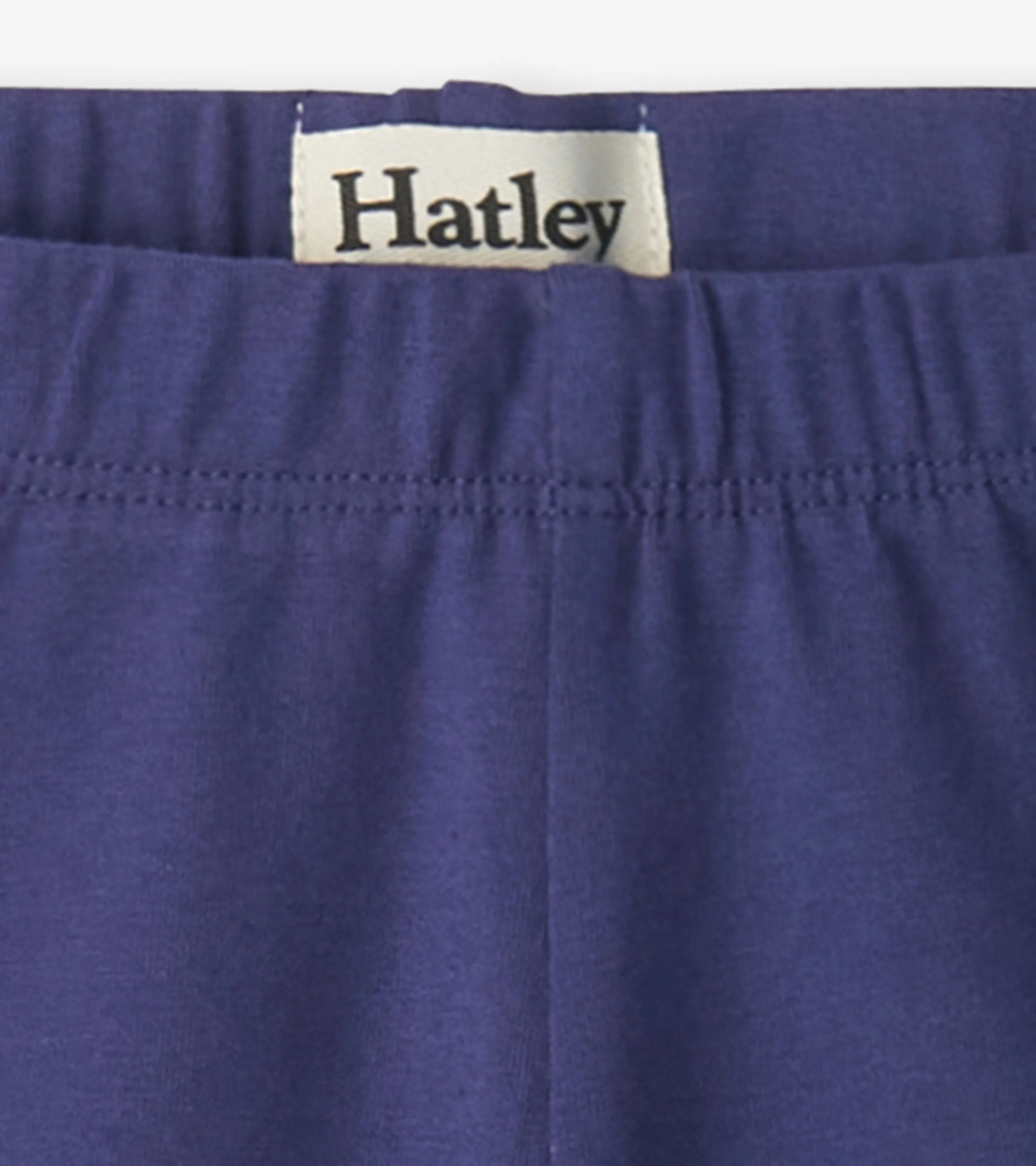 Girls Navy Bike Shorts -Hatley