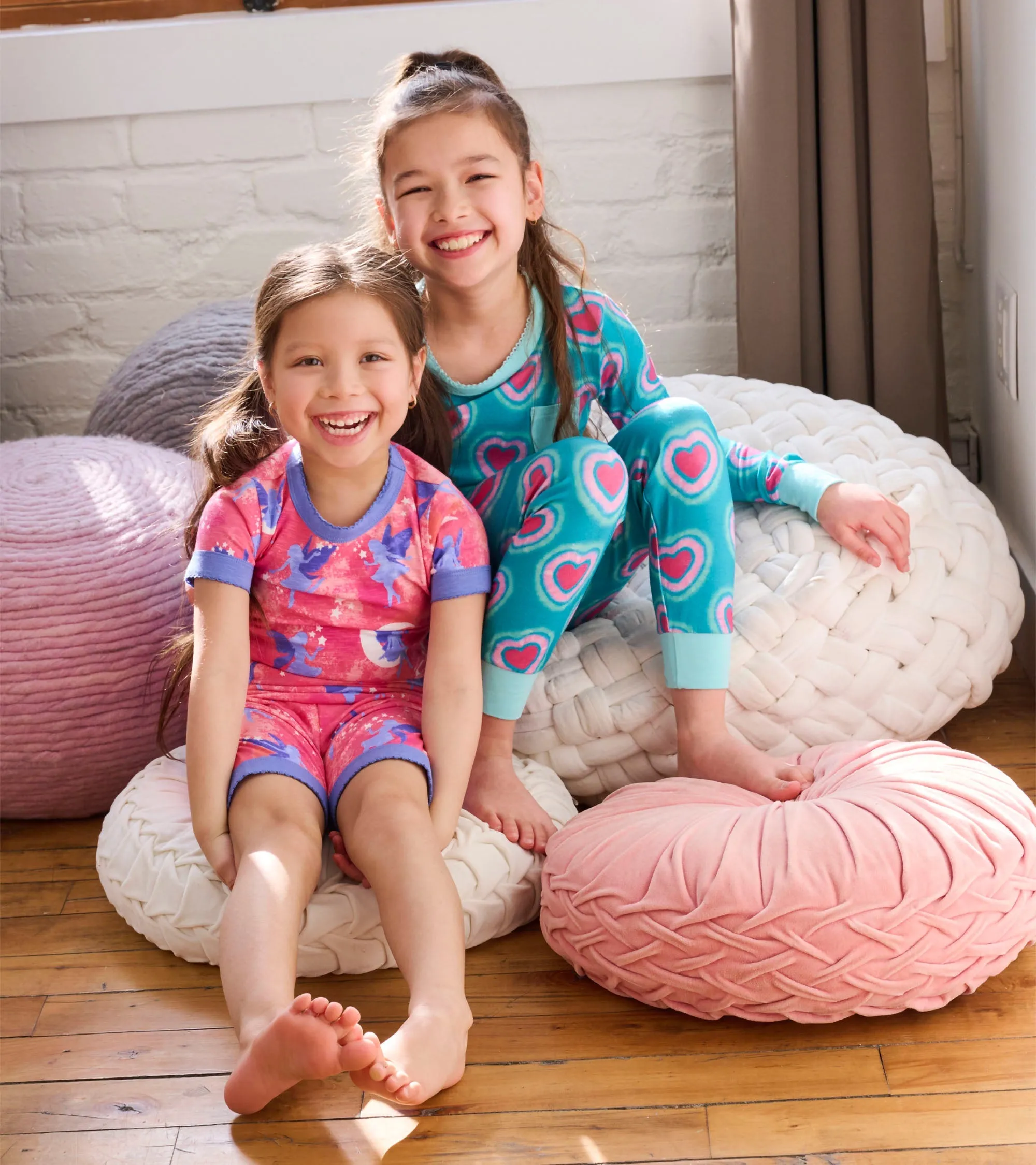 Girls Night Fairies Short Pajama Set -Hatley