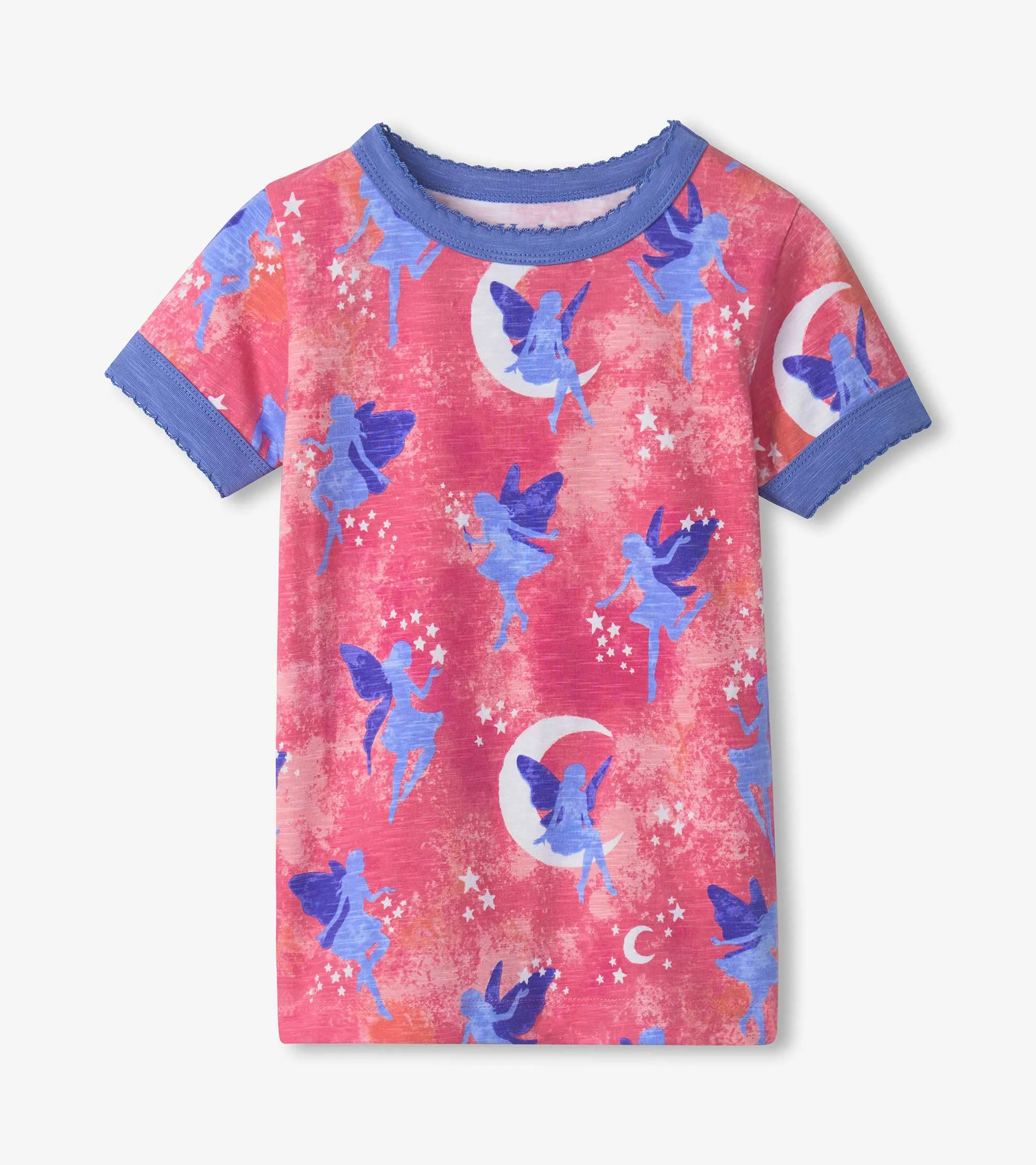 Girls Night Fairies Short Pajama Set -Hatley