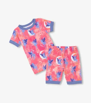Girls Night Fairies Short Pajama Set -Hatley