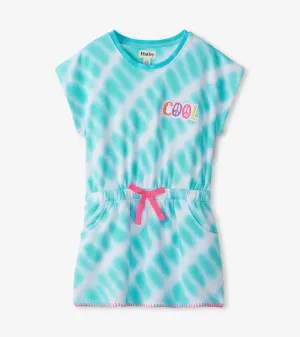Girls Ocean Pull On Dress -Hatley