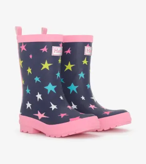 Girls Ombre Stars Matte Rain Boots -Hatley