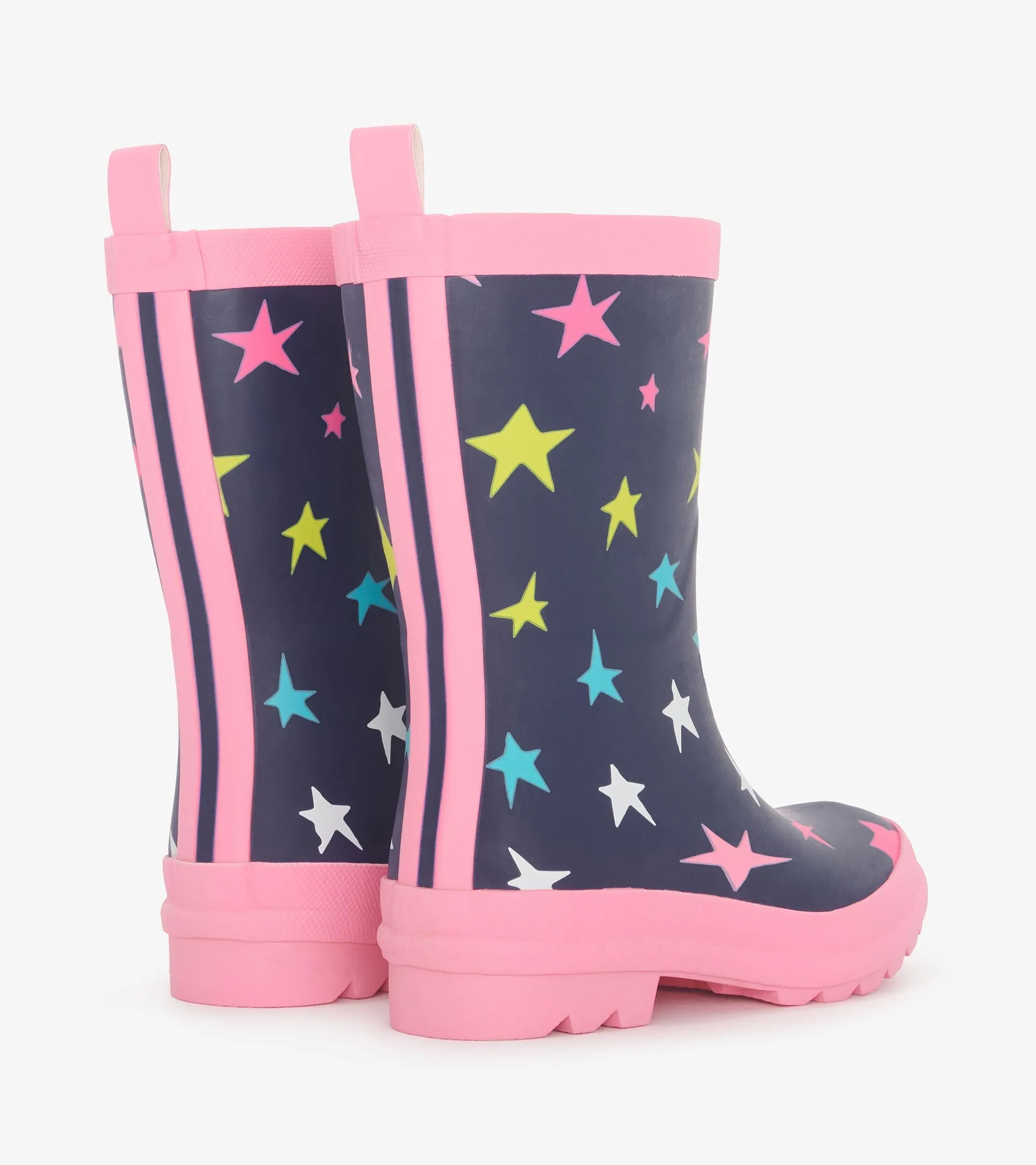 Girls Ombre Stars Matte Rain Boots -Hatley