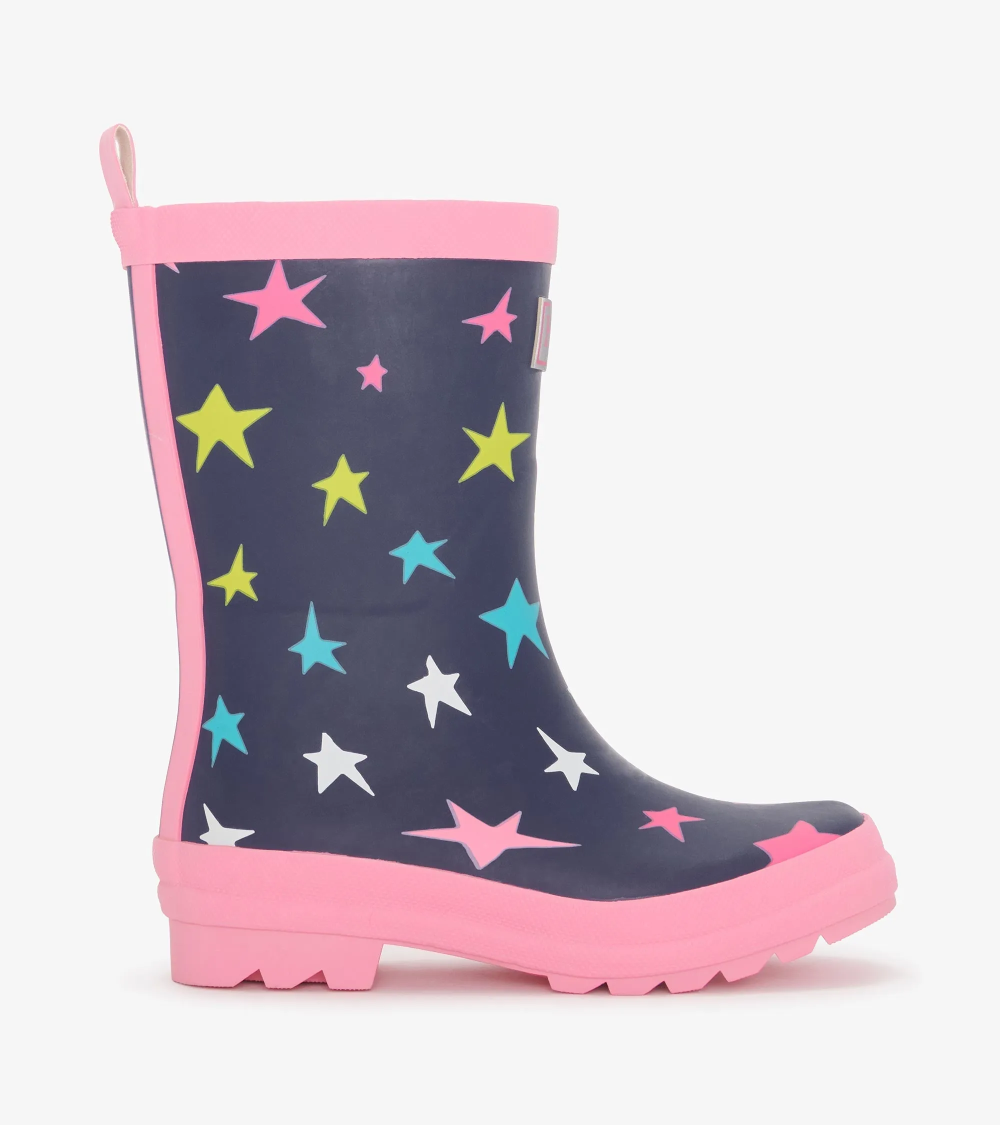 Girls Ombre Stars Matte Rain Boots -Hatley