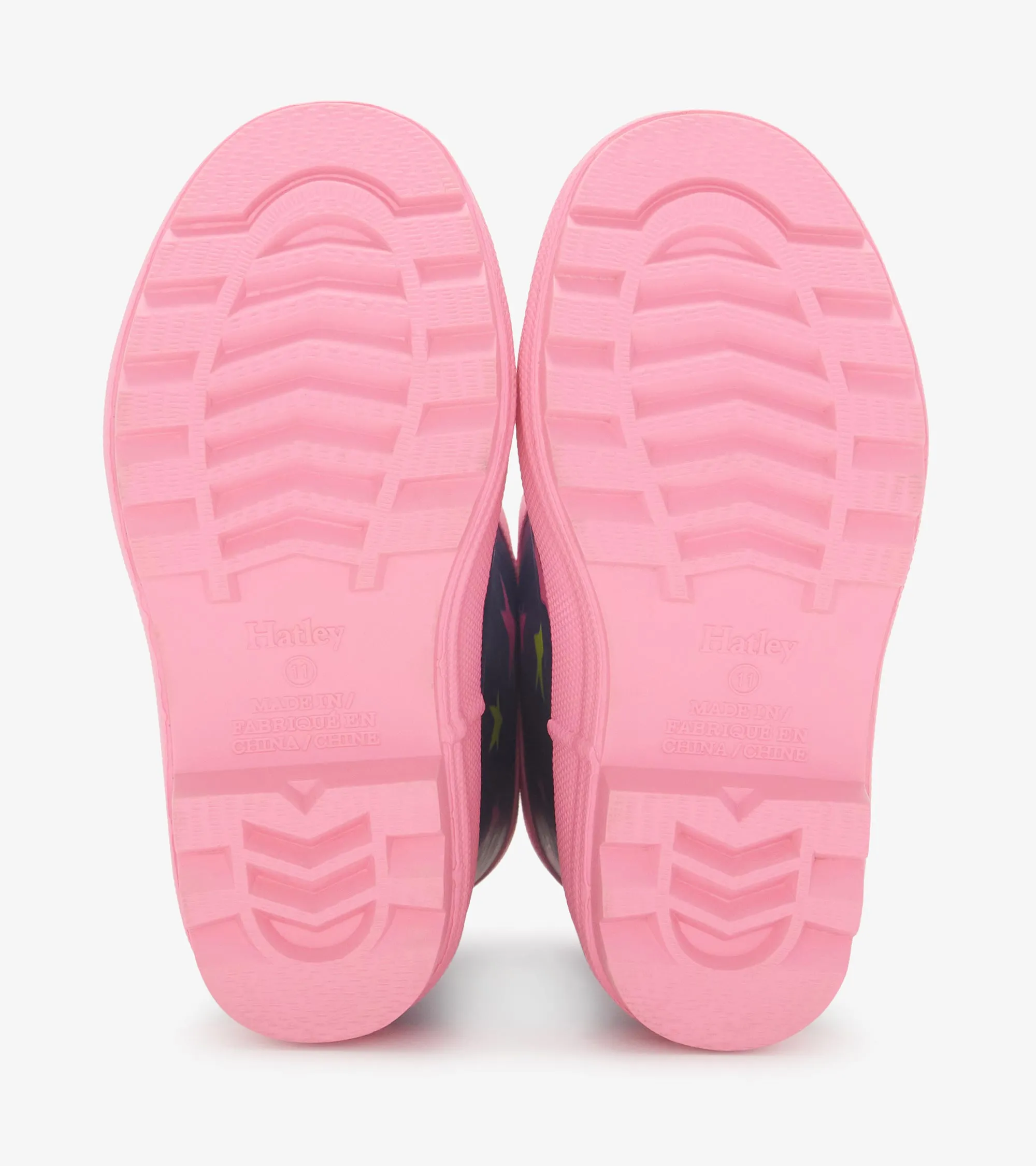 Girls Ombre Stars Matte Rain Boots -Hatley