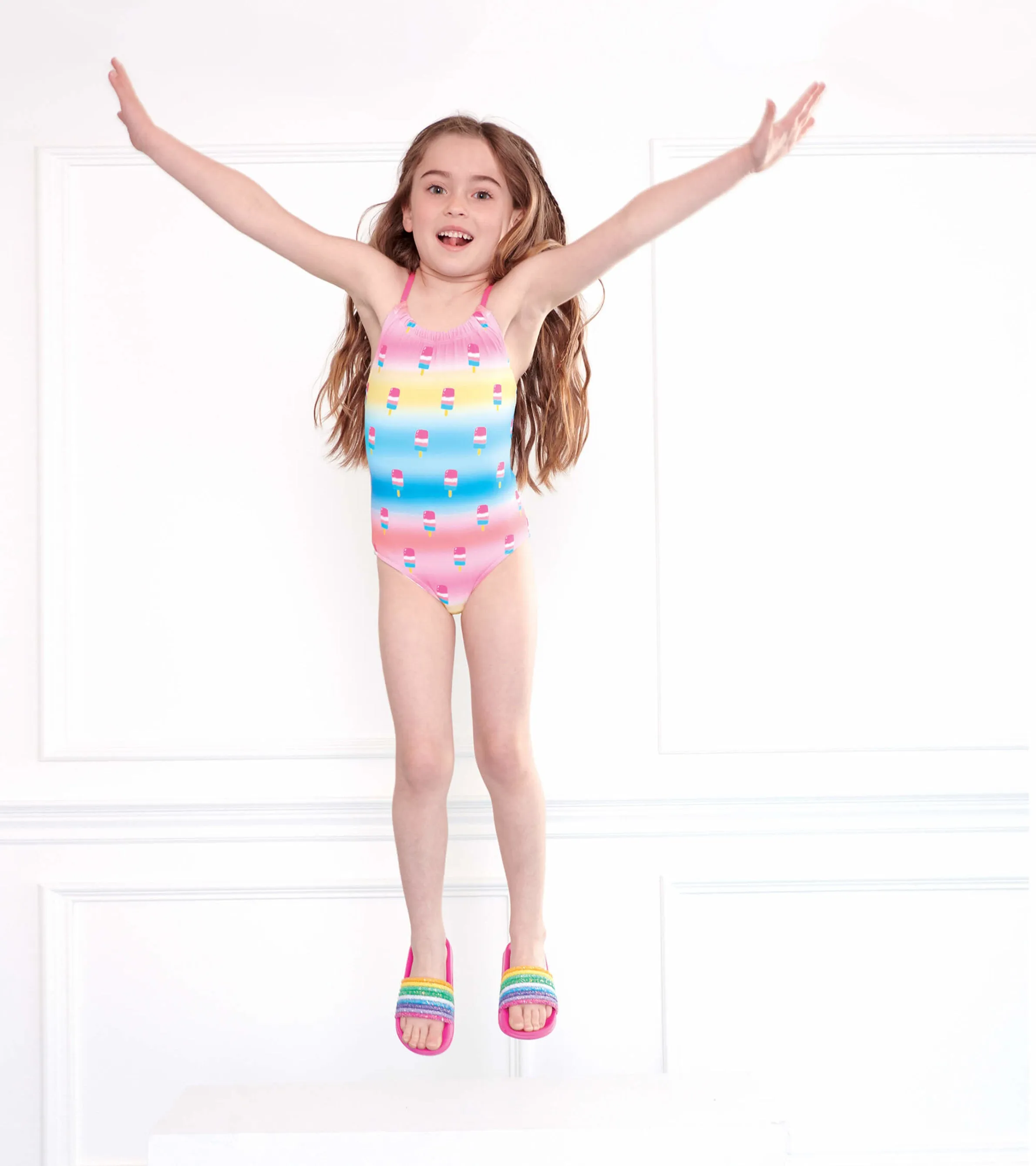 Girls Over The Rainbow Slides -Hatley
