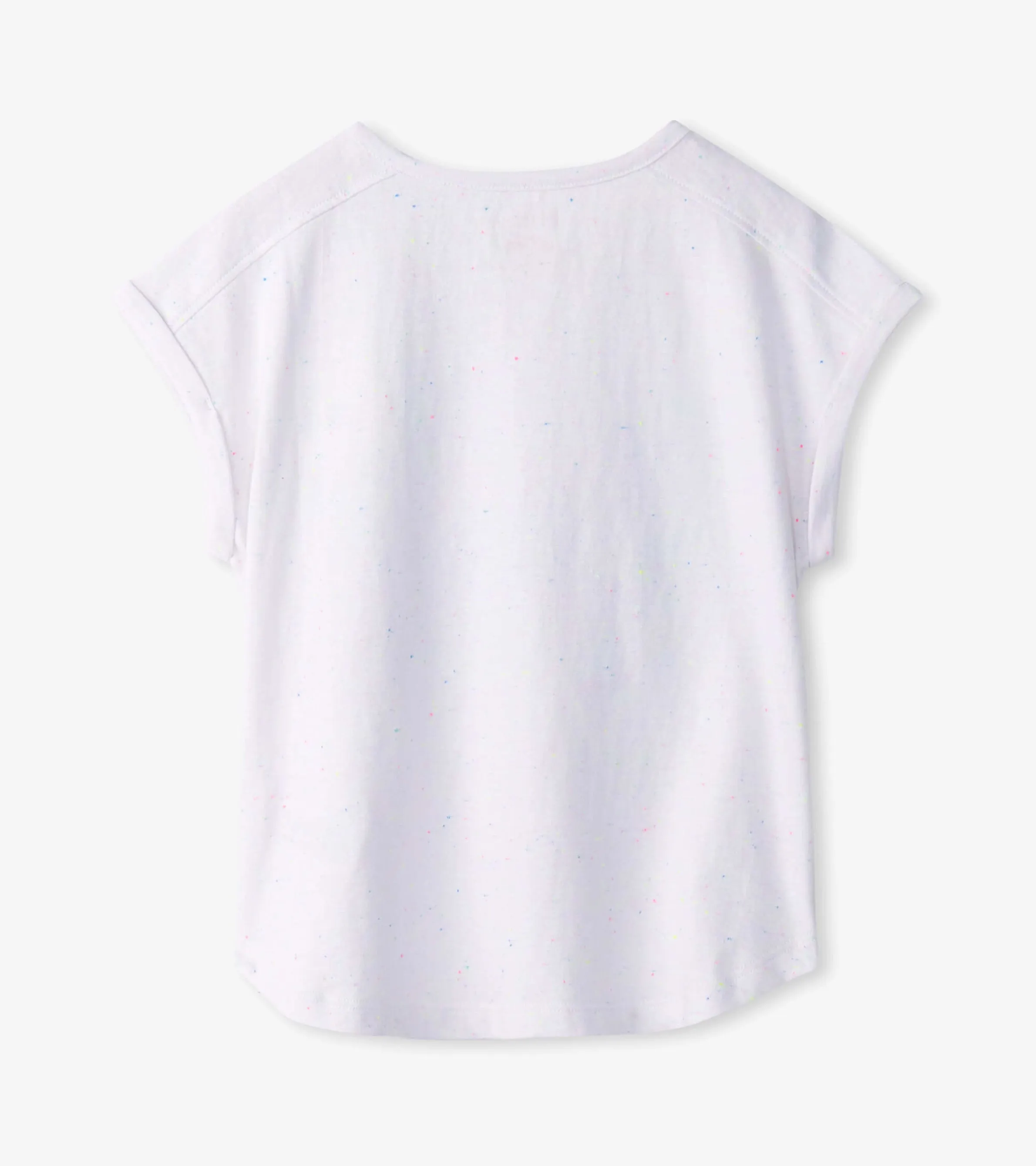 Girls Painted Butterfly Relaxed T-Shirt -Hatley