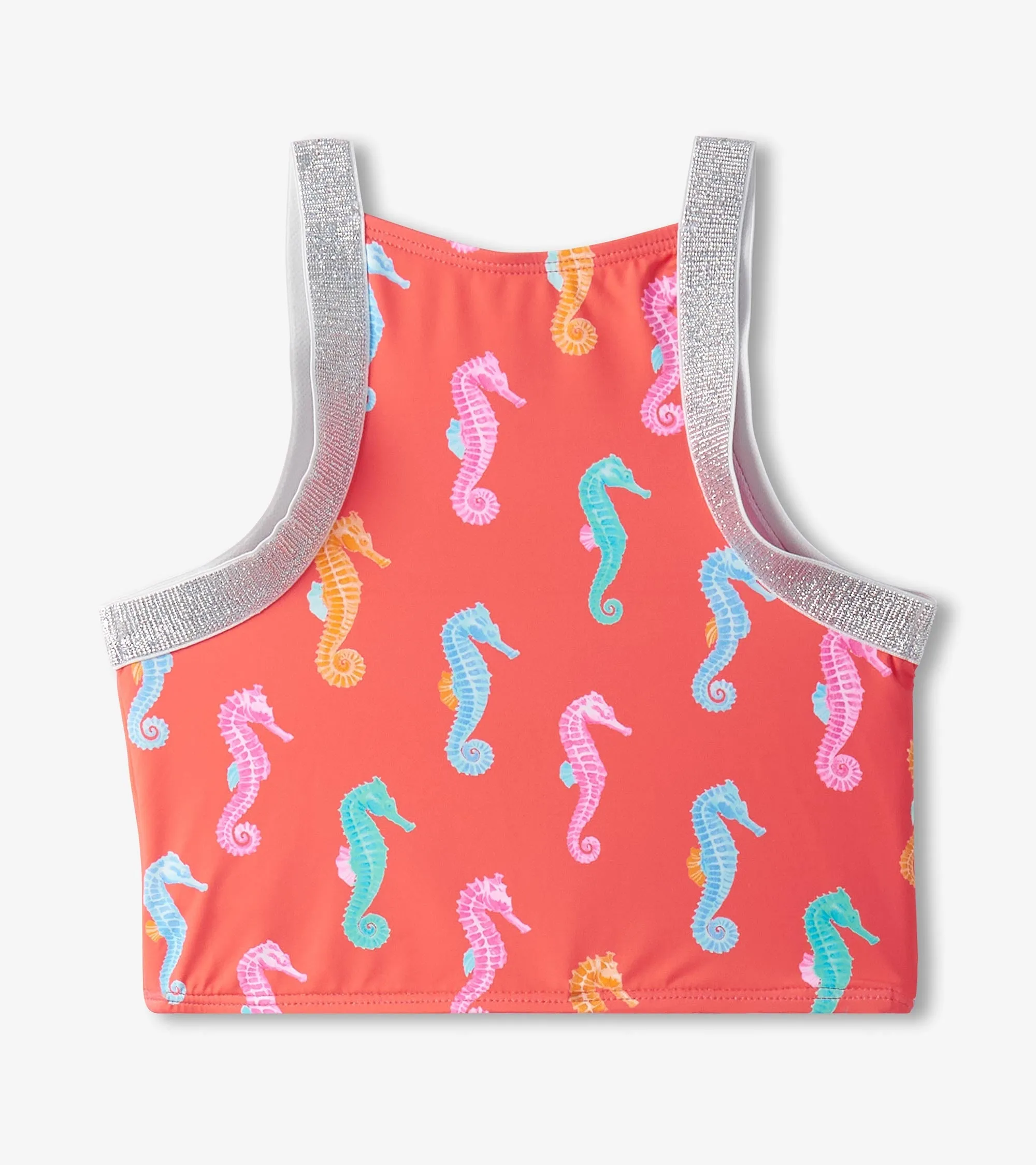 Girls Painted Sea Horse Tankini Set -Hatley