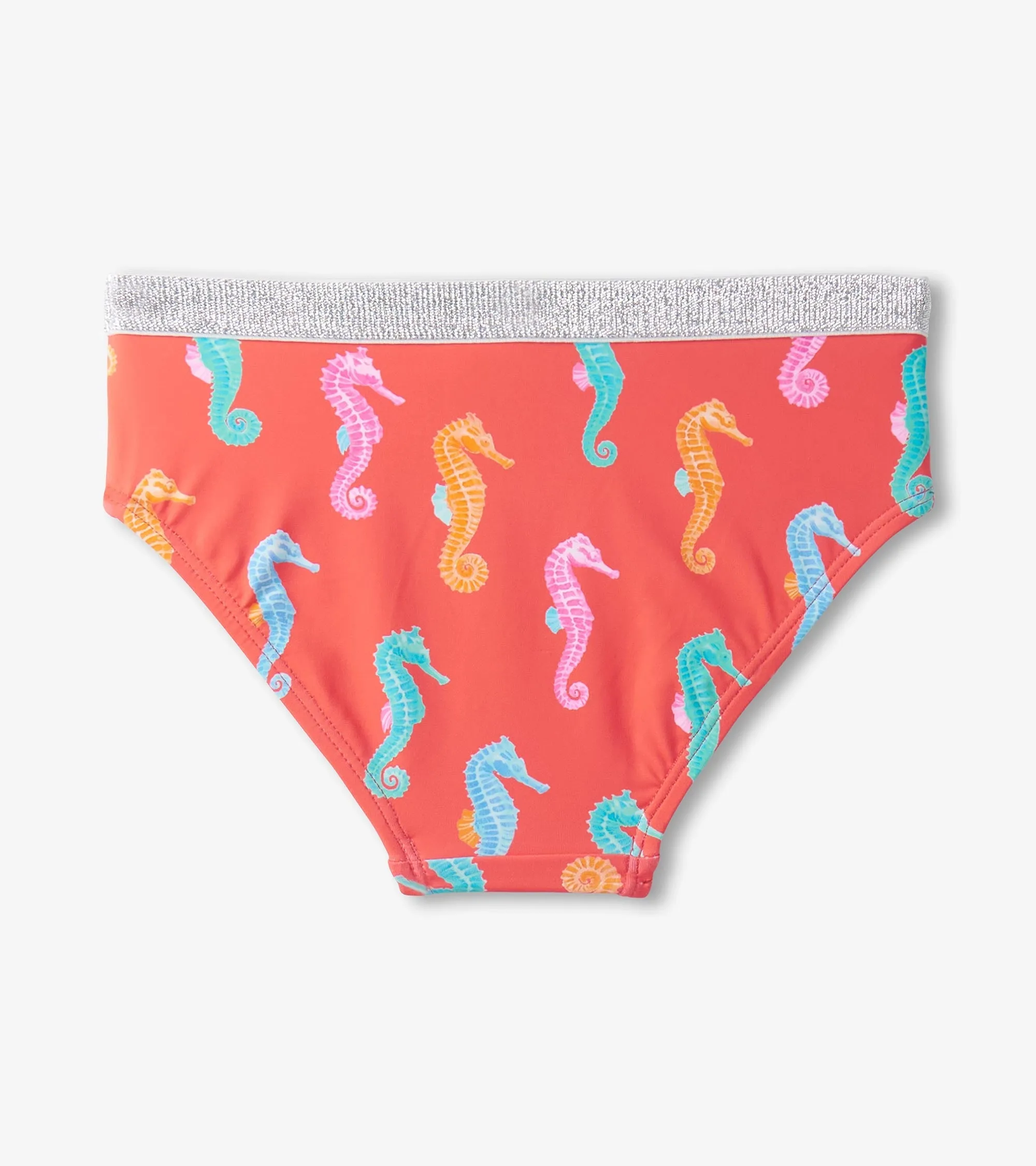 Girls Painted Sea Horse Tankini Set -Hatley