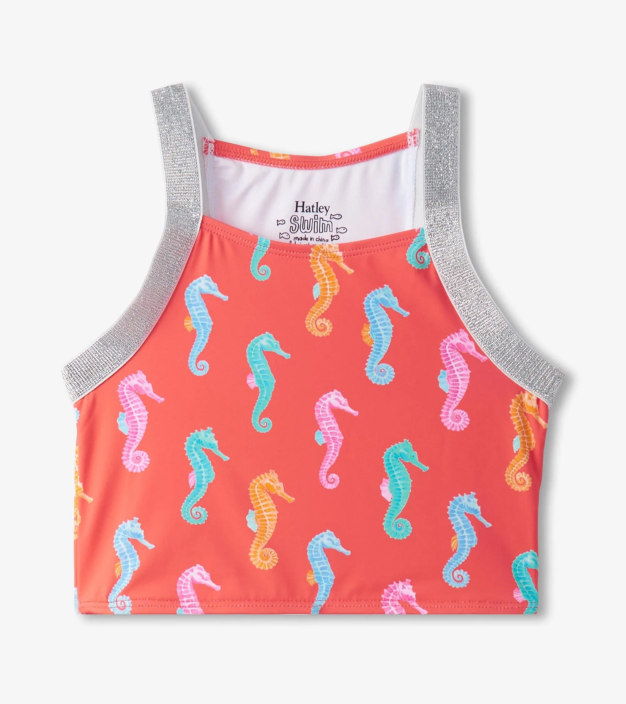 Girls Painted Sea Horse Tankini Set -Hatley