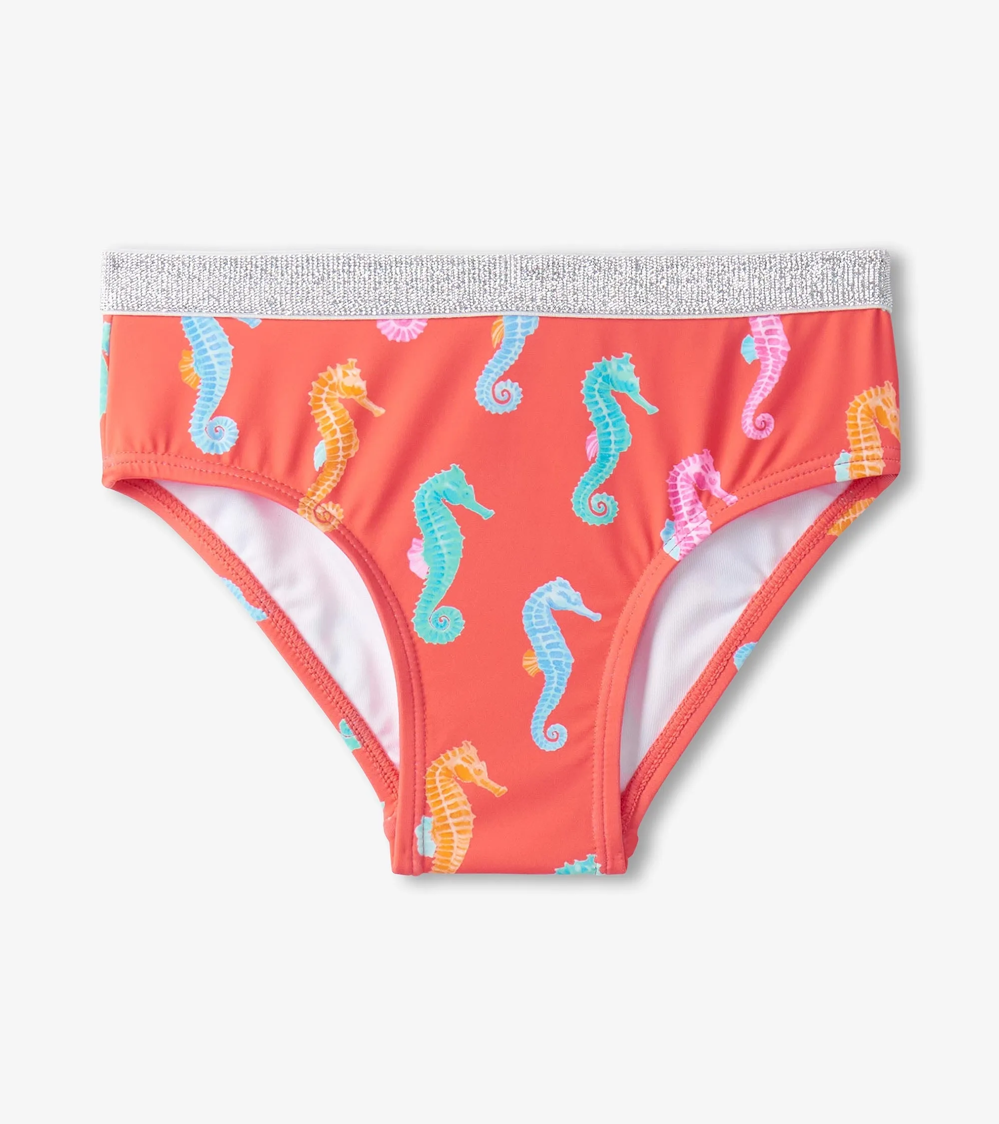 Girls Painted Sea Horse Tankini Set -Hatley