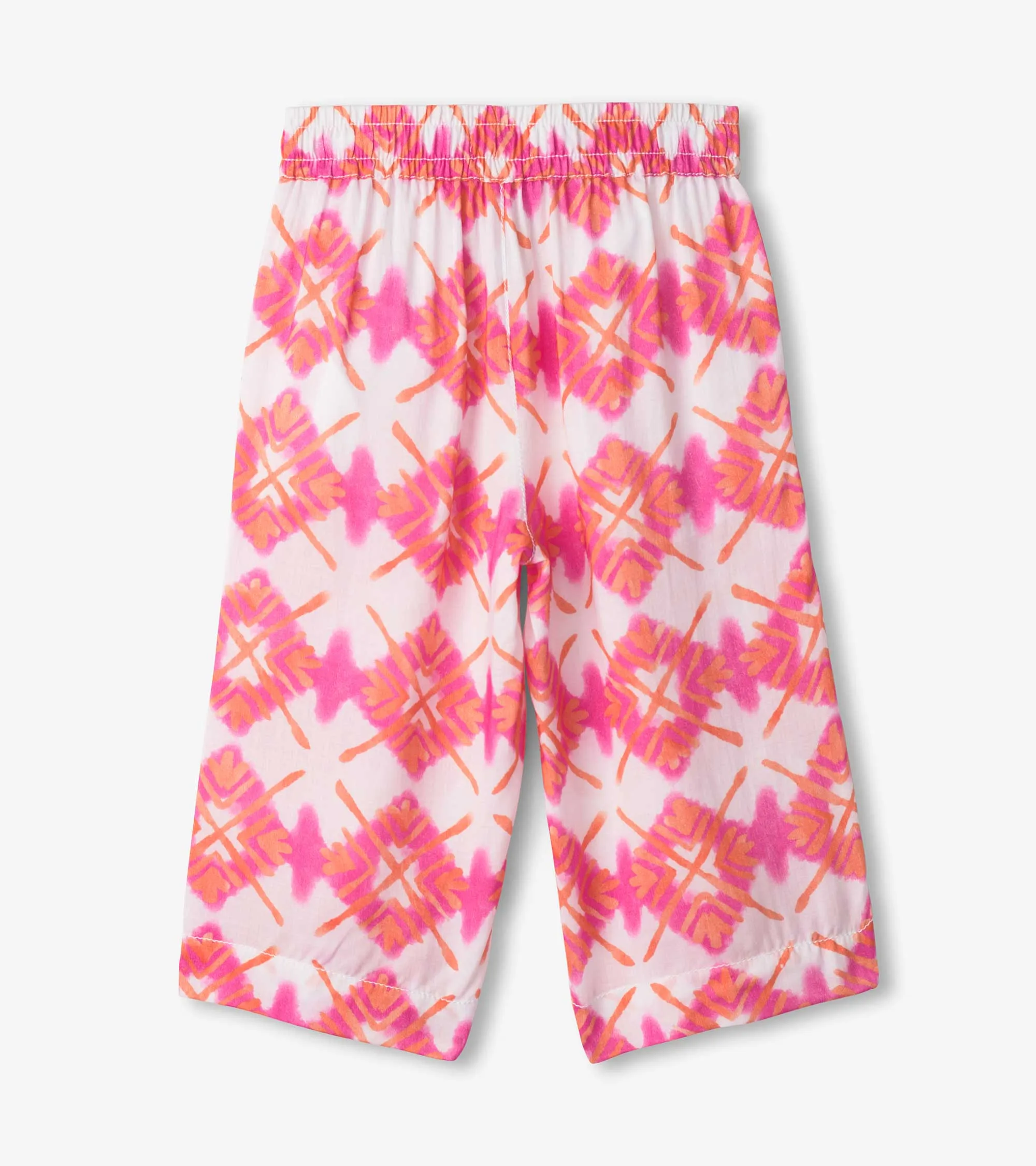 Girls Painted Sunburst Cropped Culottes -Hatley