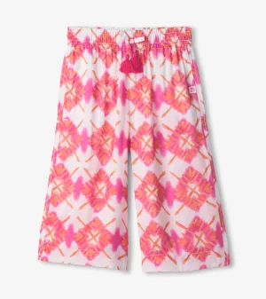 Girls Painted Sunburst Cropped Culottes -Hatley