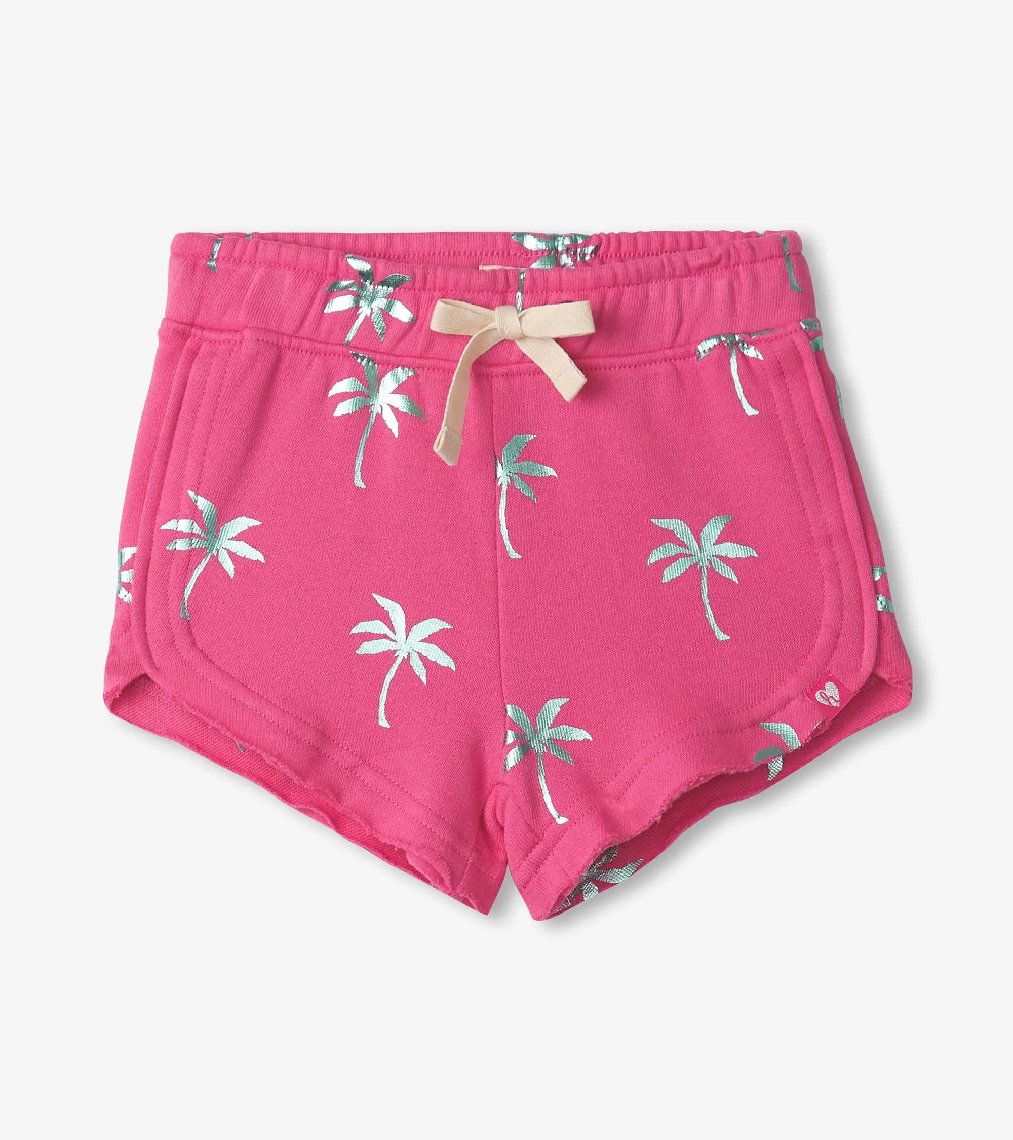 Girls Palm Trees Pull On Shorts -Hatley