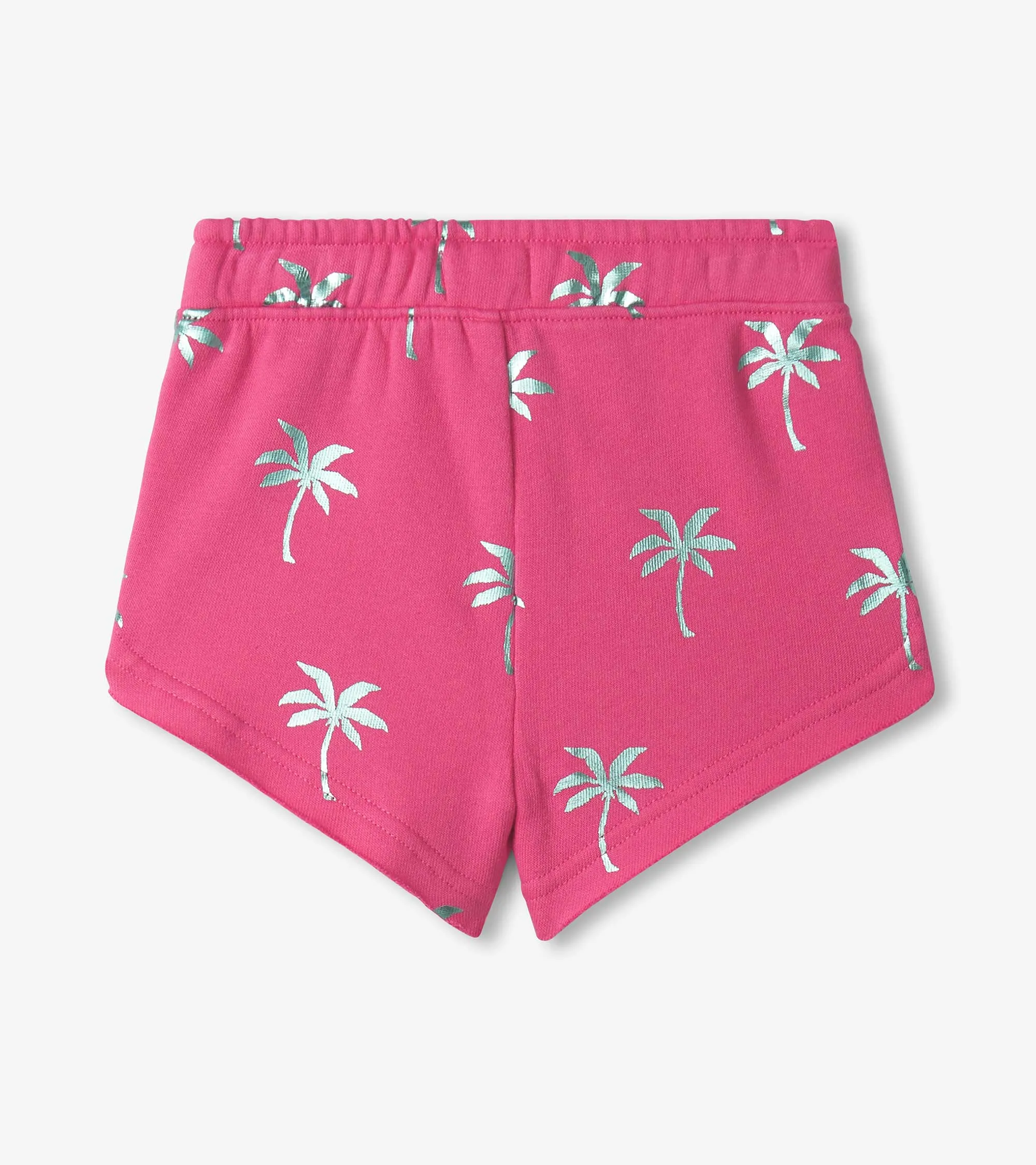 Girls Palm Trees Pull On Shorts -Hatley