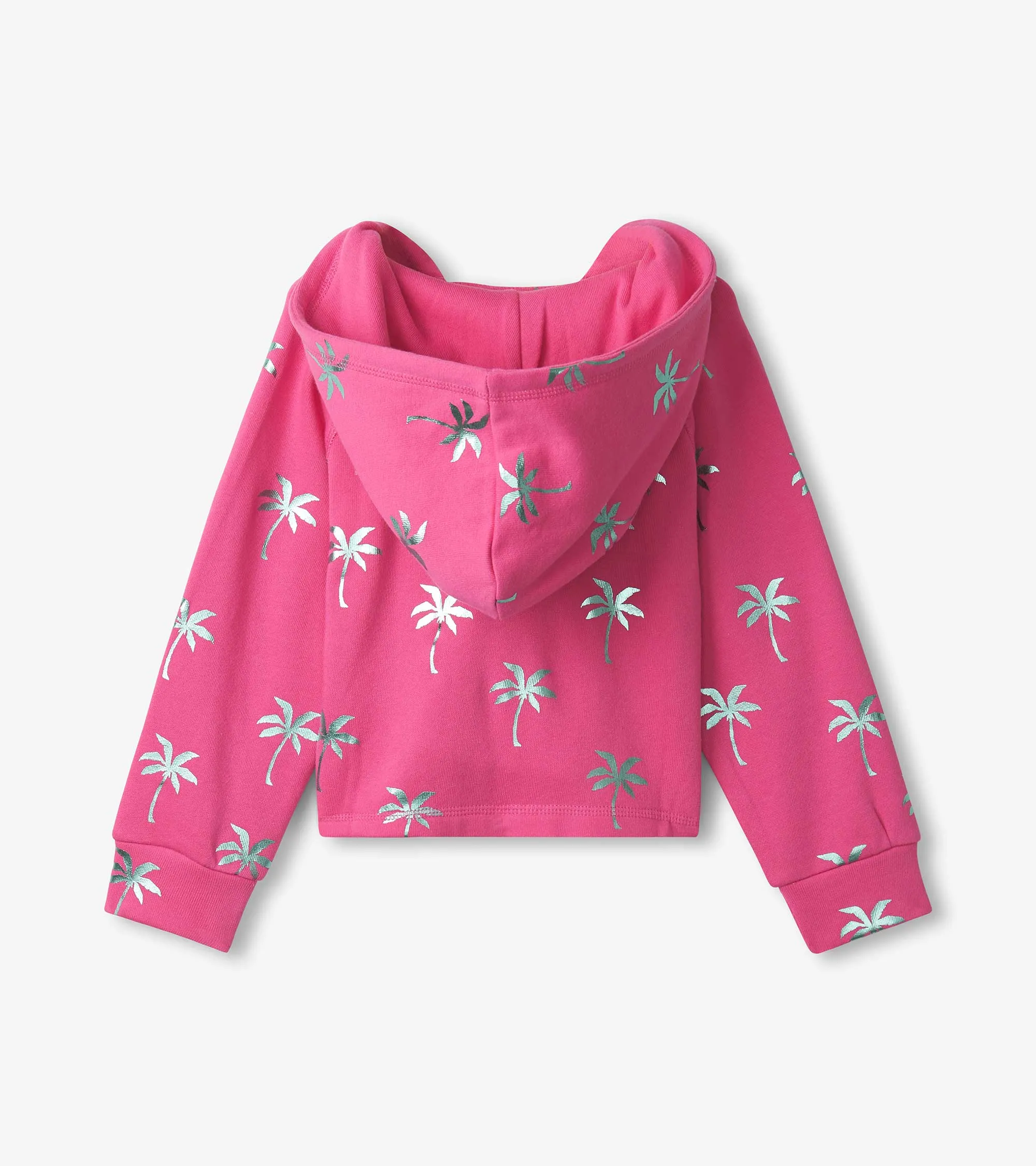 Girls Palm Trees Raglan Hoodie -Hatley