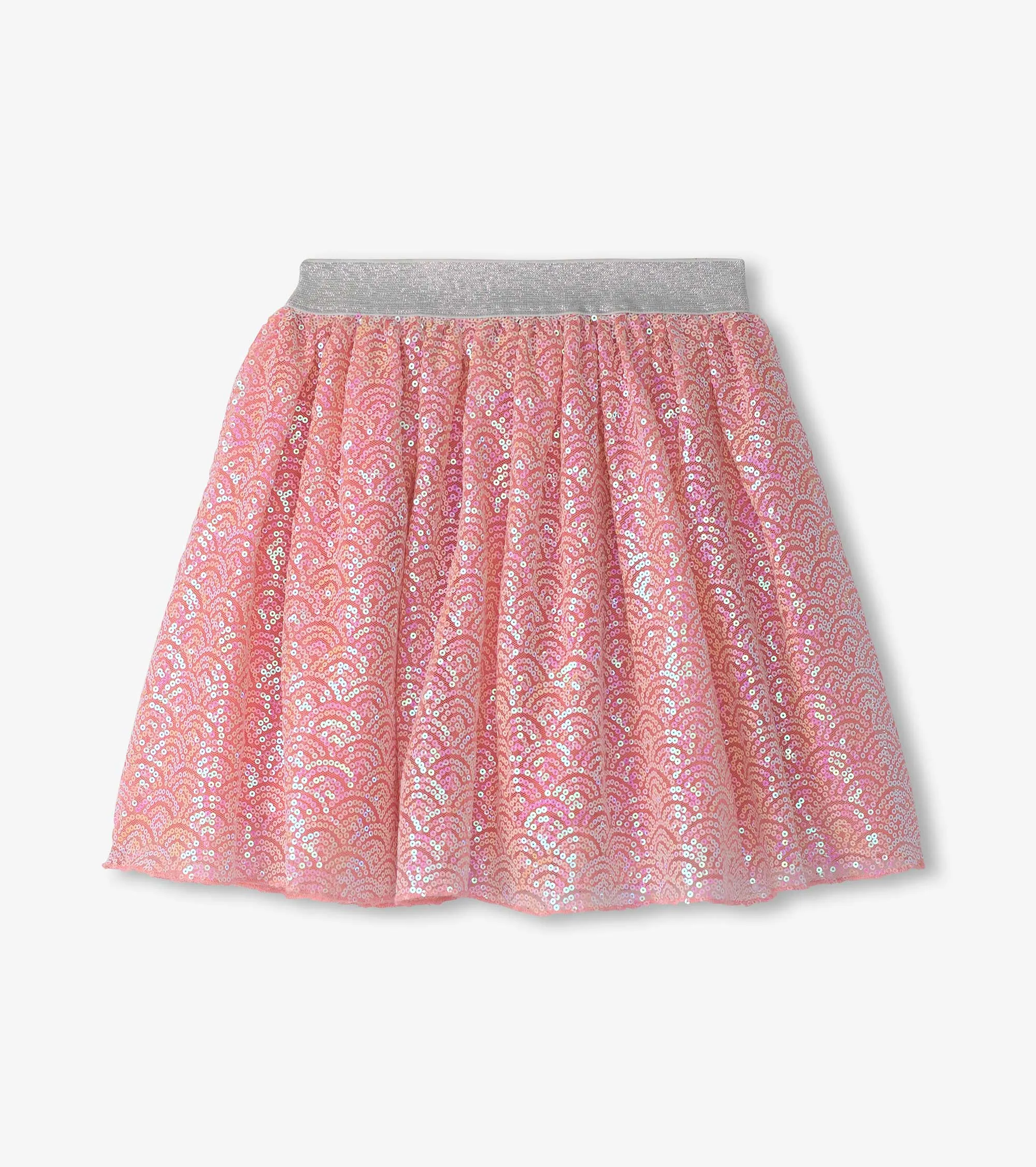 Girls Pearl Mermaid Sequin Tulle Skirt -Hatley