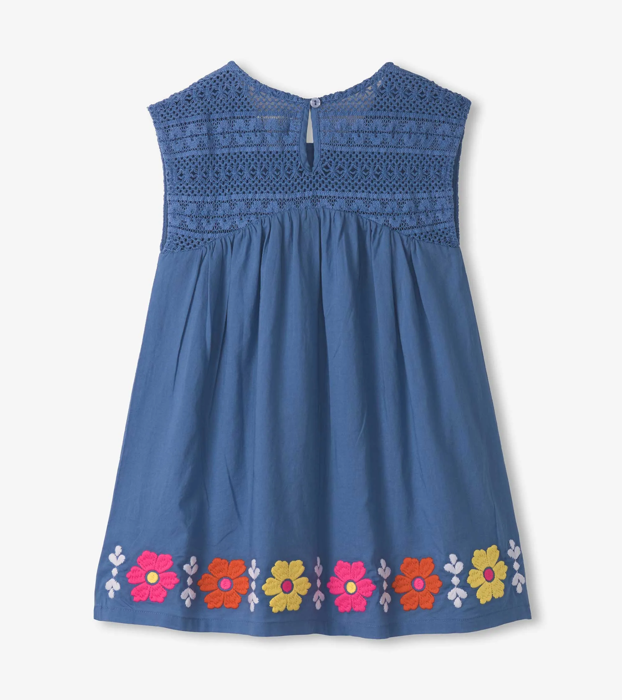 Girls Persian Jewel Crochet Bodice Dress -Hatley