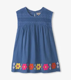 Girls Persian Jewel Crochet Bodice Dress -Hatley