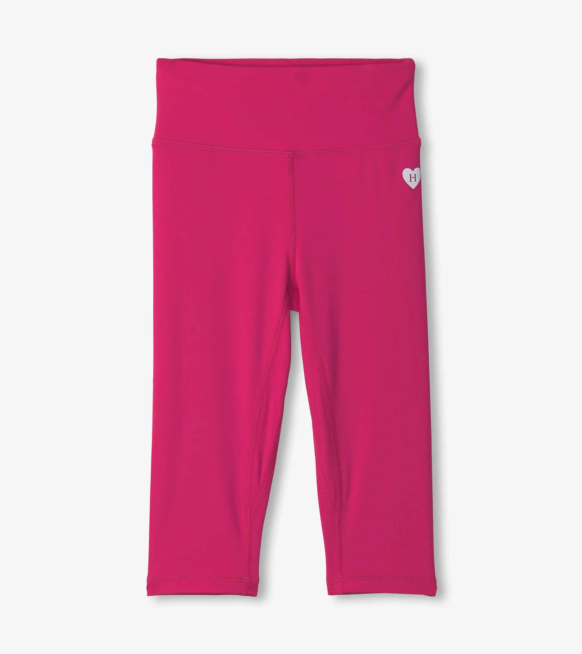 Girls Pink Active Capris -Hatley