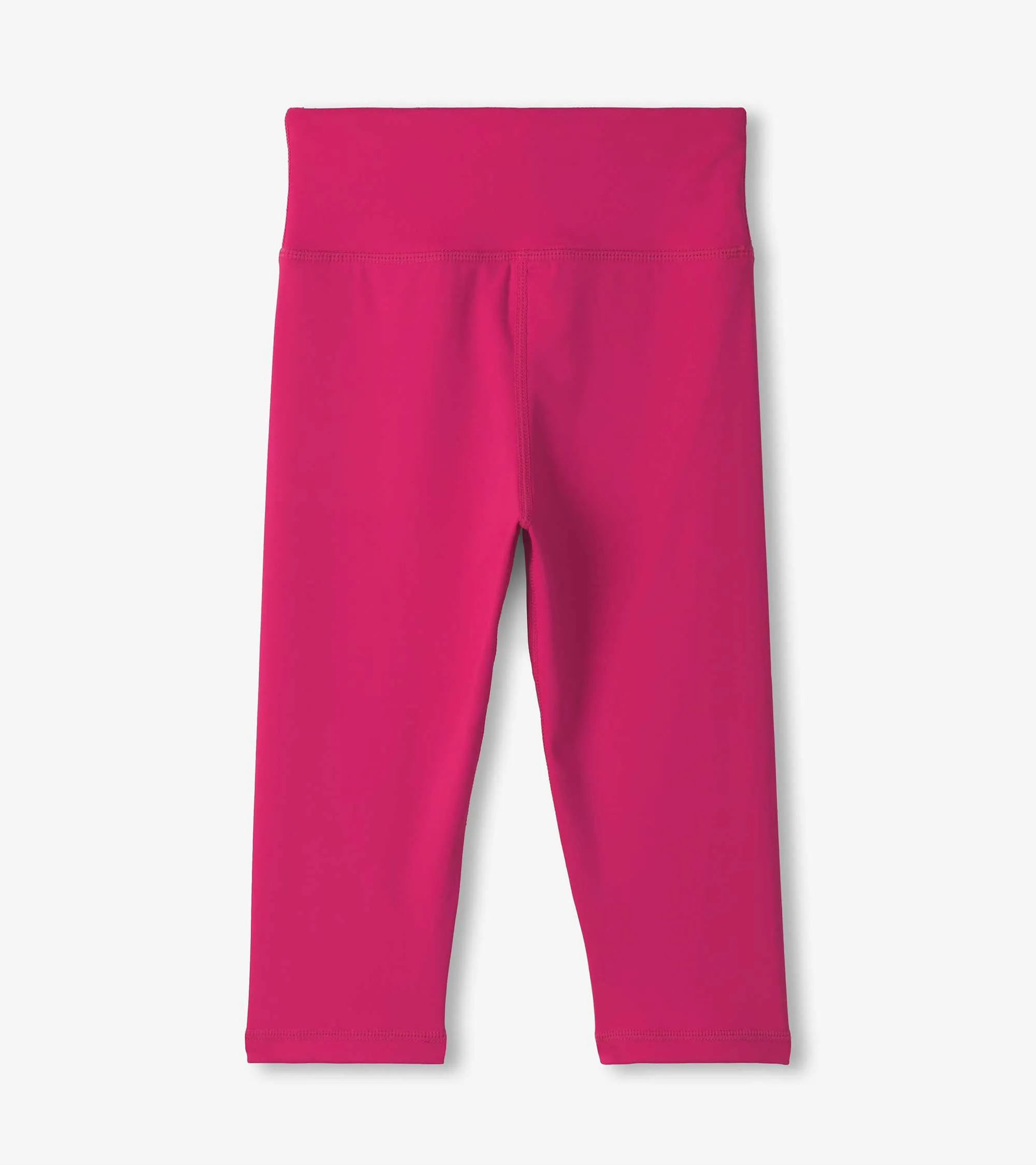Girls Pink Active Capris -Hatley