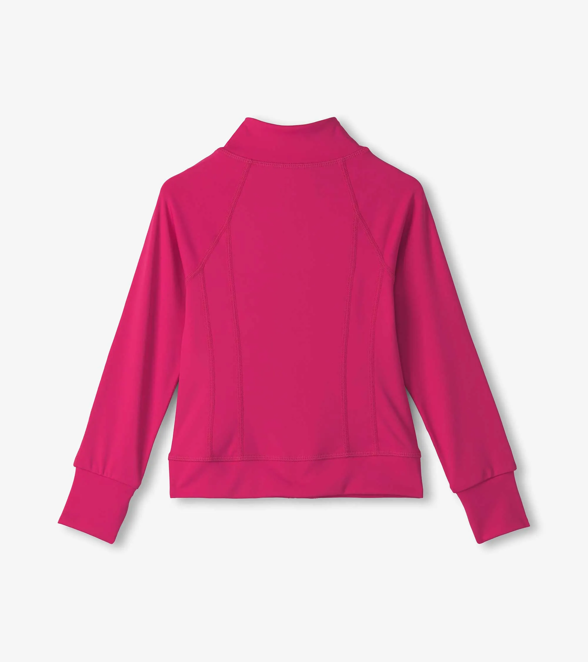 Girls Pink Active Jacket -Hatley