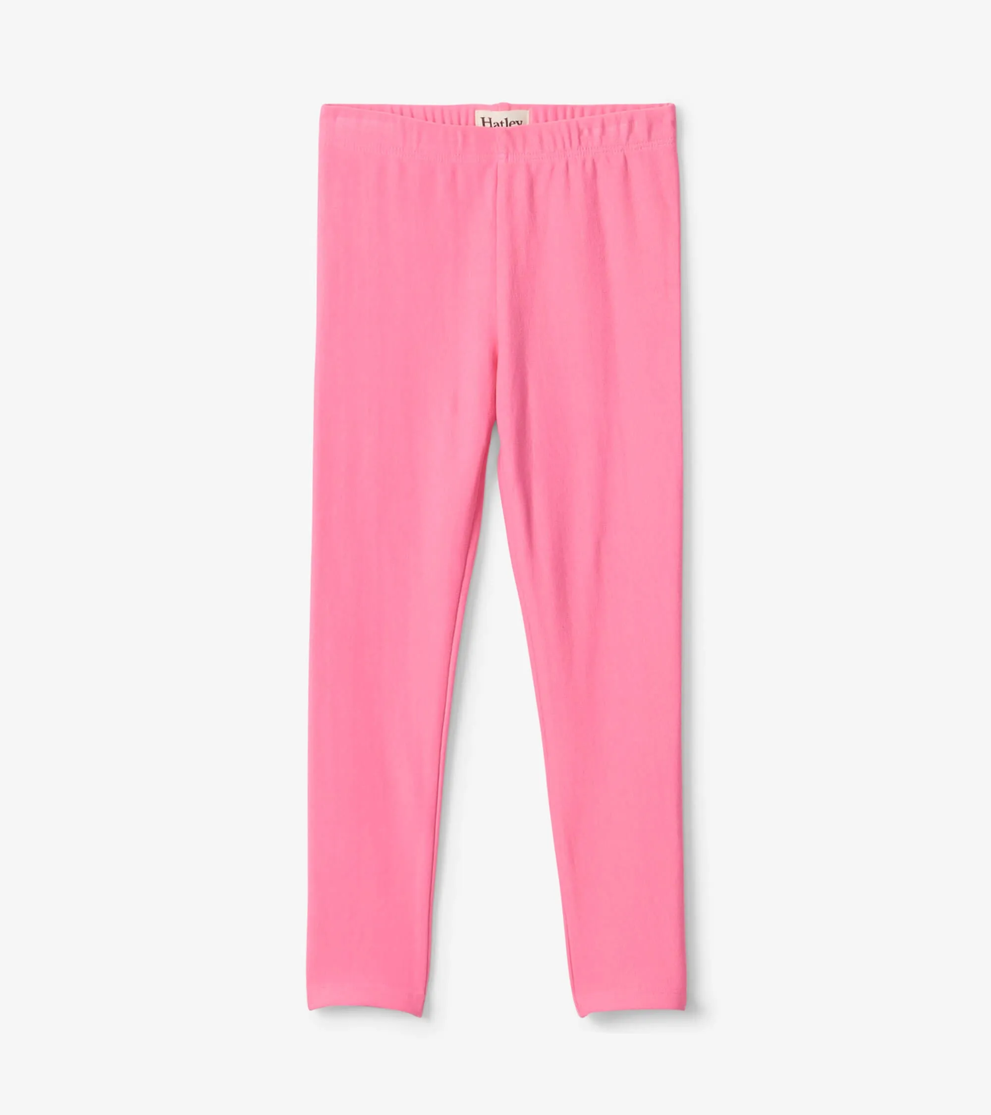 Girls Pink Cozy Leggings -Hatley