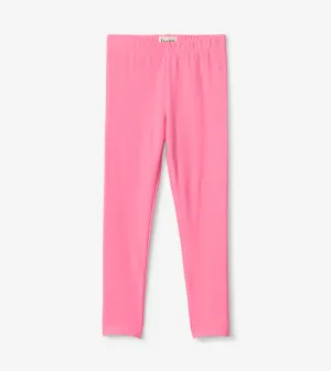 Girls Pink Cozy Leggings -Hatley