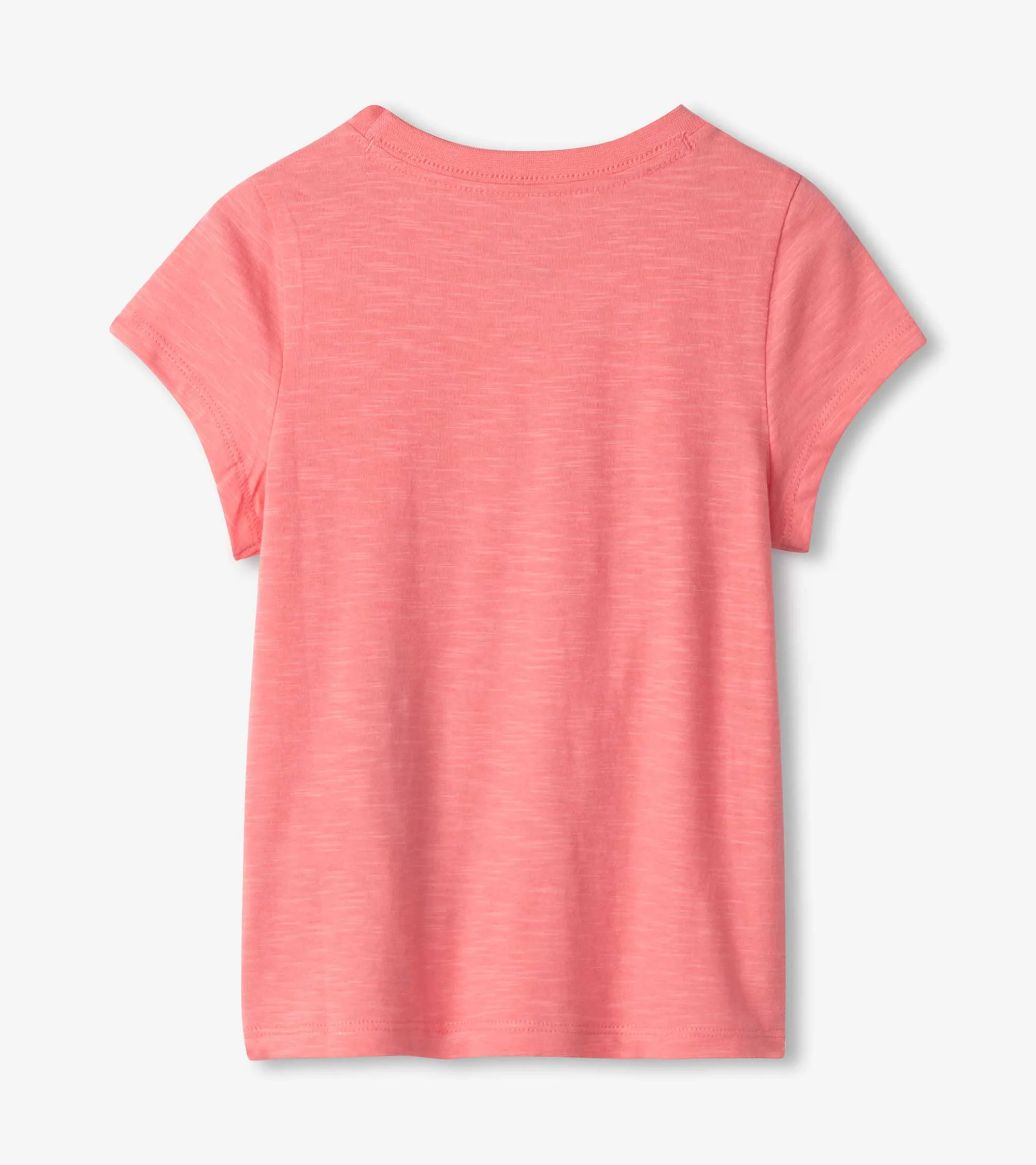 Girls Pink Daisy Graphic Tee -Hatley