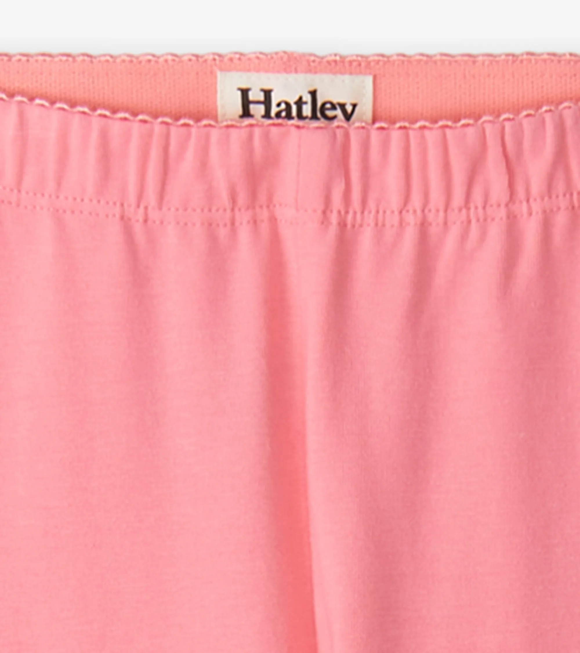 Girls Pink Leggings -Hatley