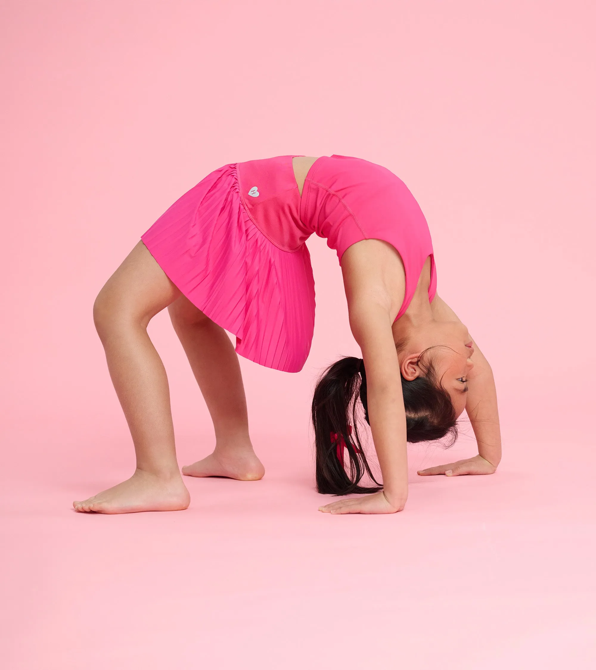 Girls Pink Sporty Skort -Hatley