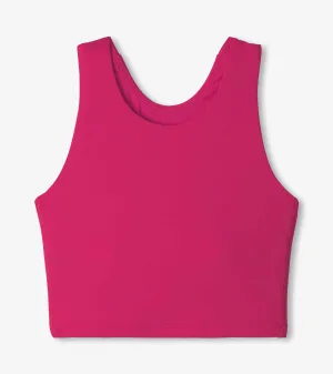 Girls Pink Tank Top -Hatley