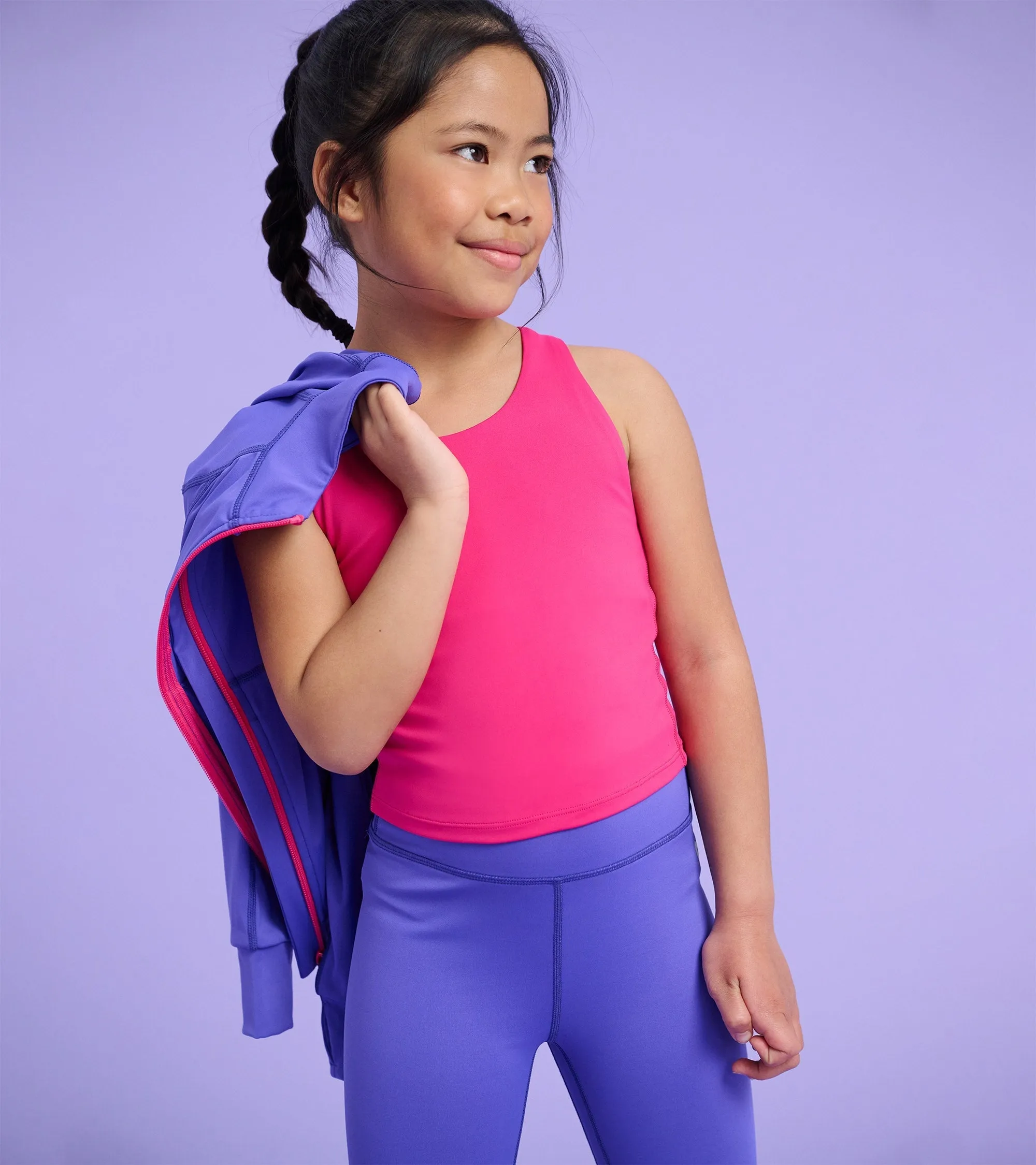 Girls Pink Tank Top -Hatley