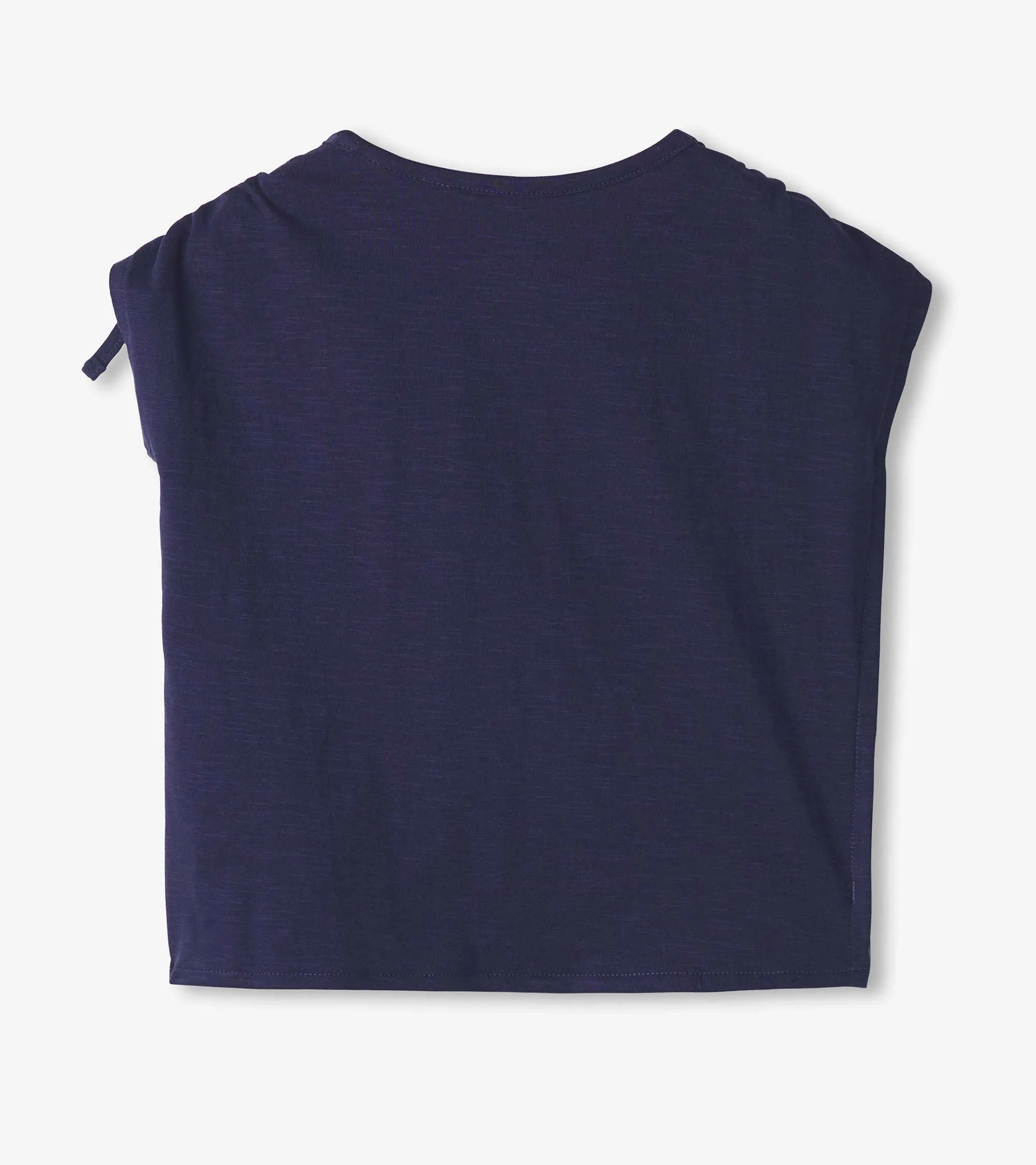 Girls Pop Corn Cinched Cinched Shoulder Top -Hatley