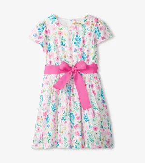 Girls Pressed Flower Garden Dress -Hatley