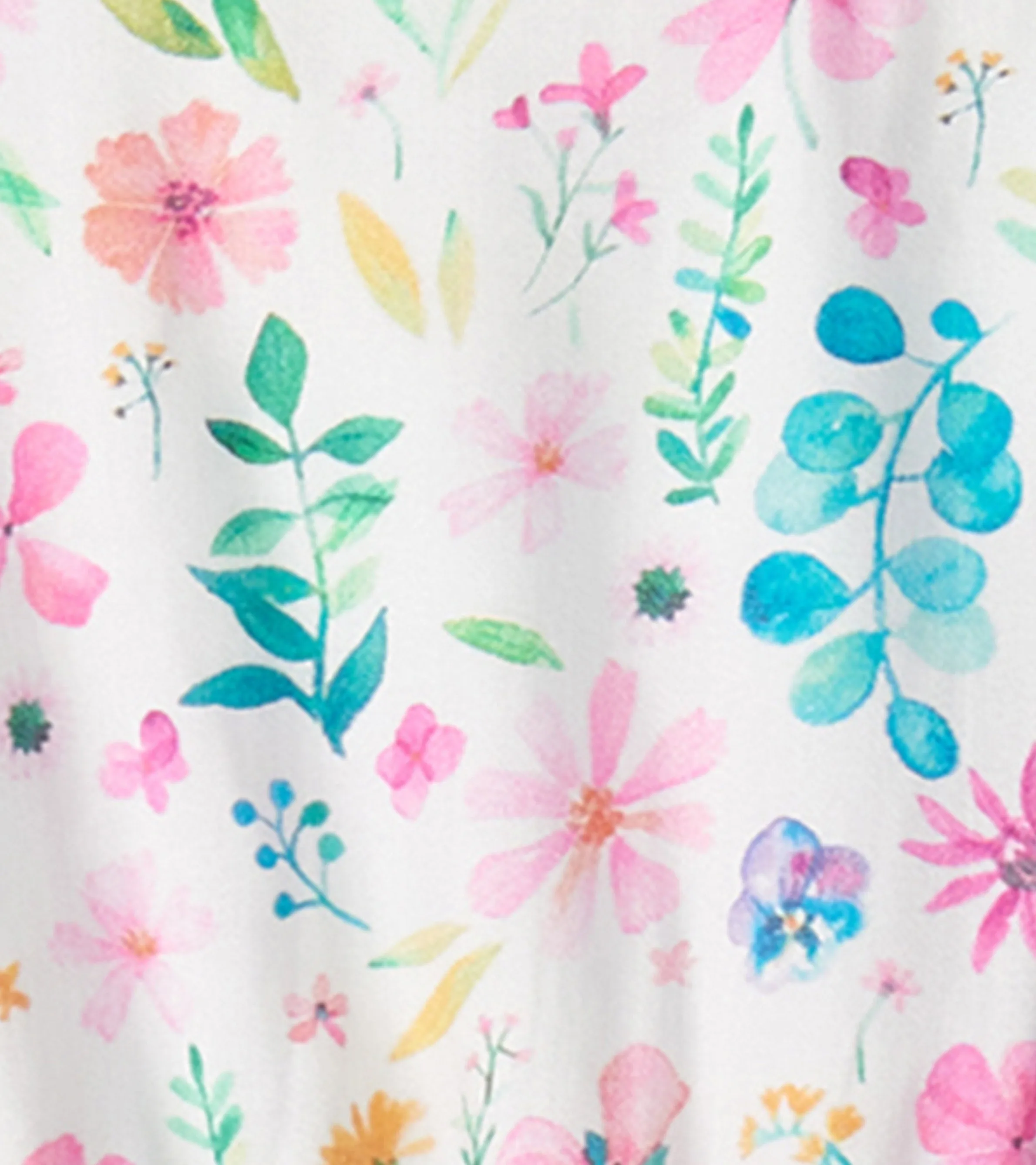 Girls Pressed Flower Garden Dress -Hatley