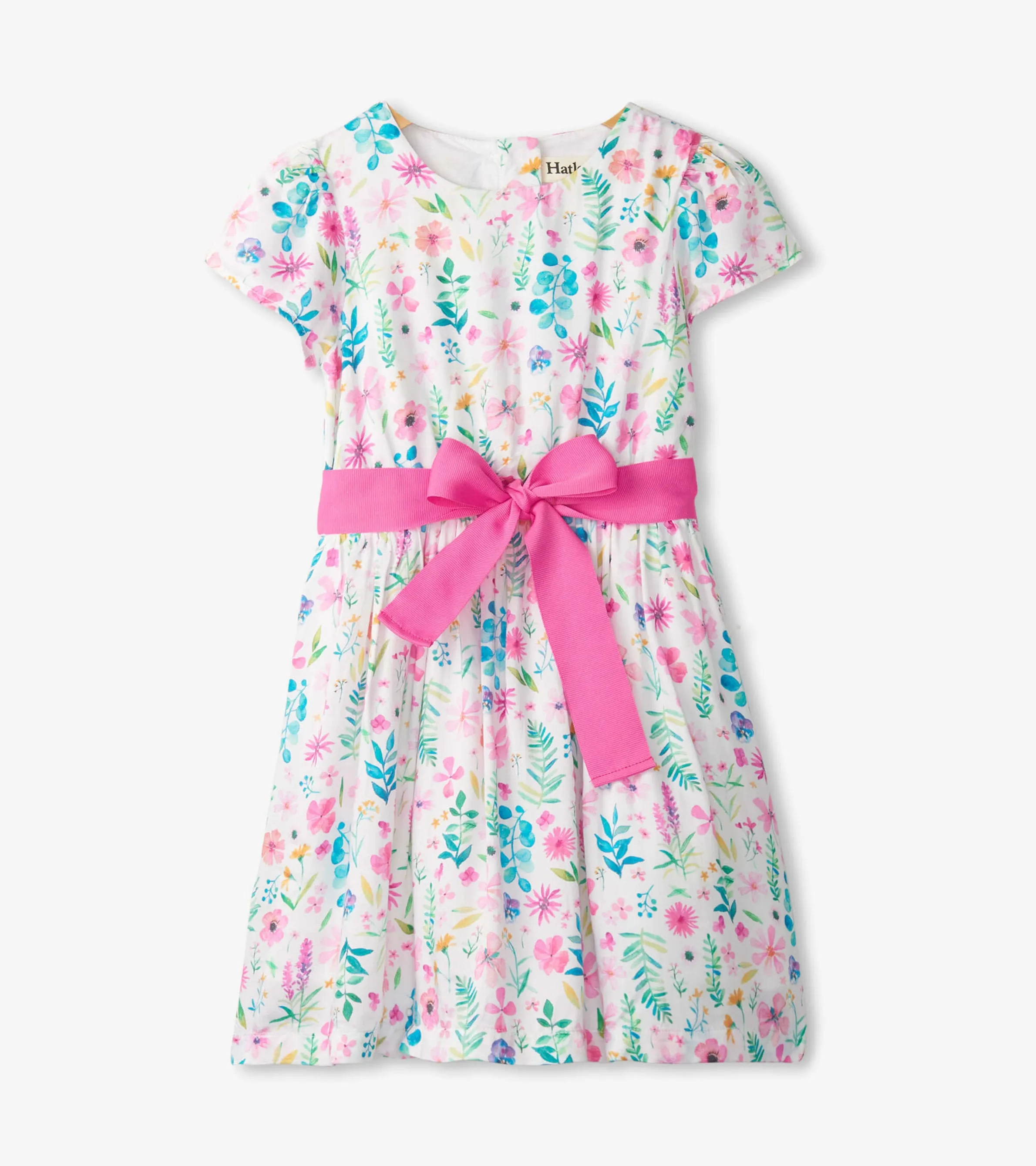 Girls Pressed Flower Garden Dress -Hatley