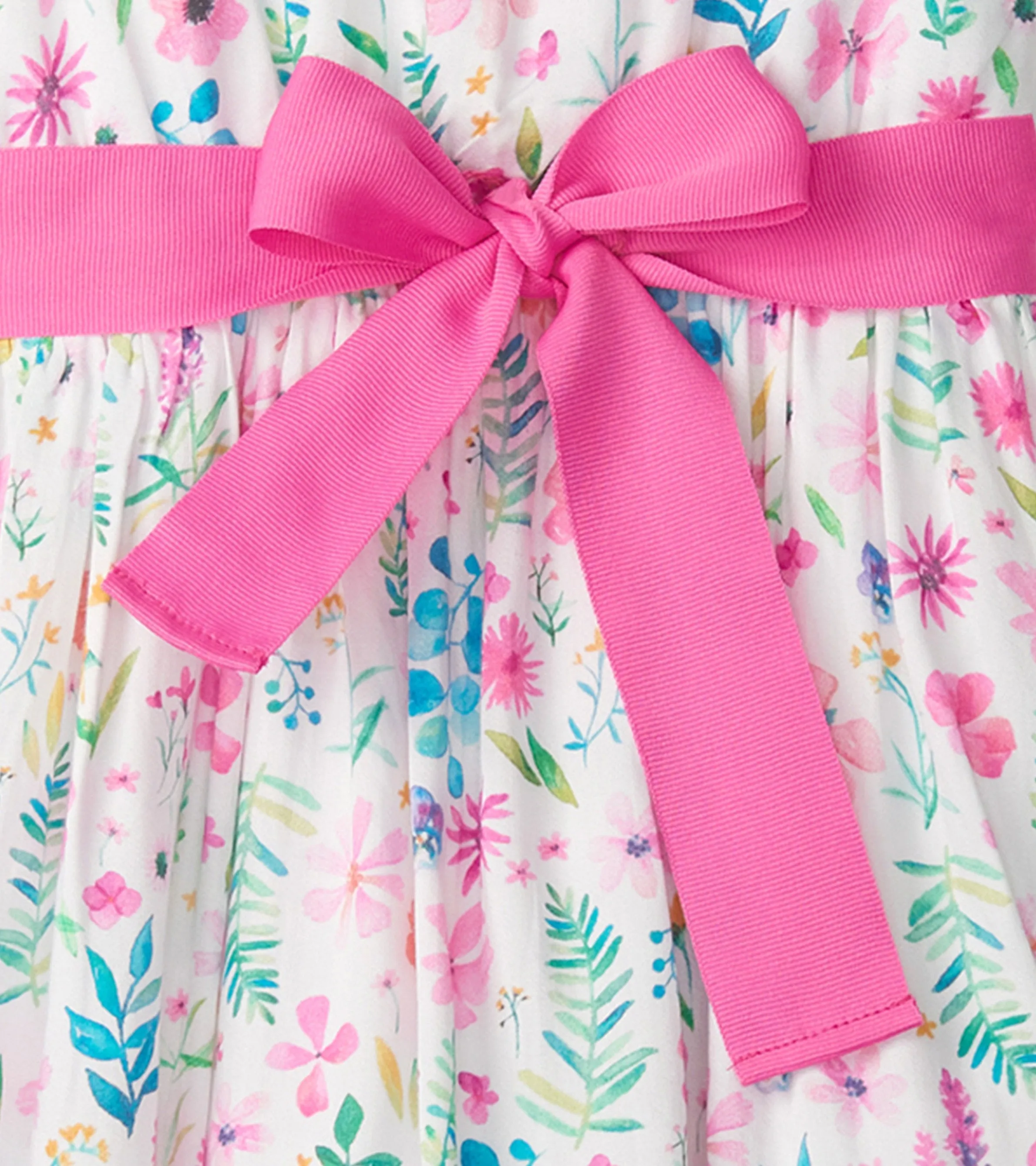 Girls Pressed Flower Garden Dress -Hatley