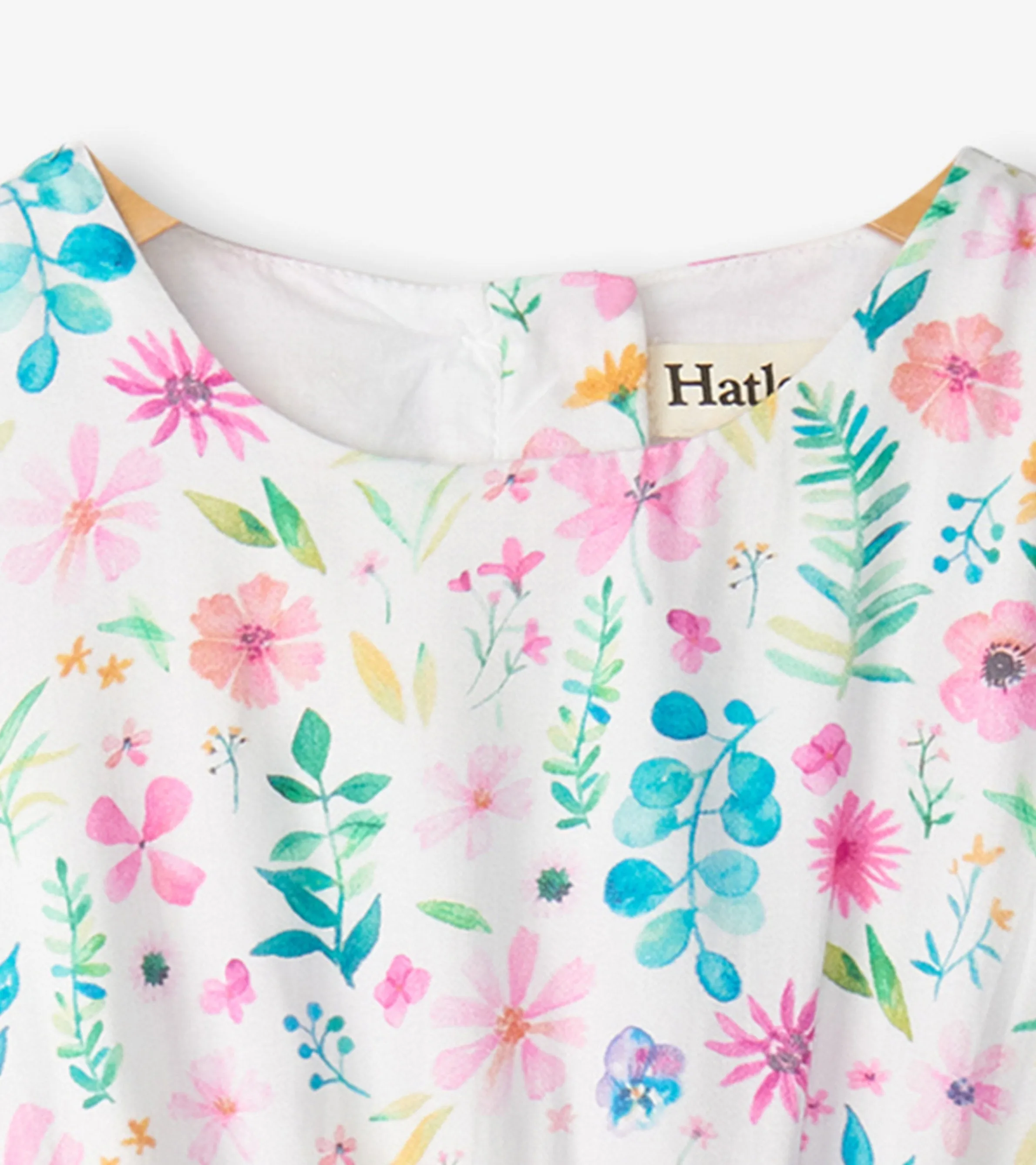 Girls Pressed Flower Garden Dress -Hatley