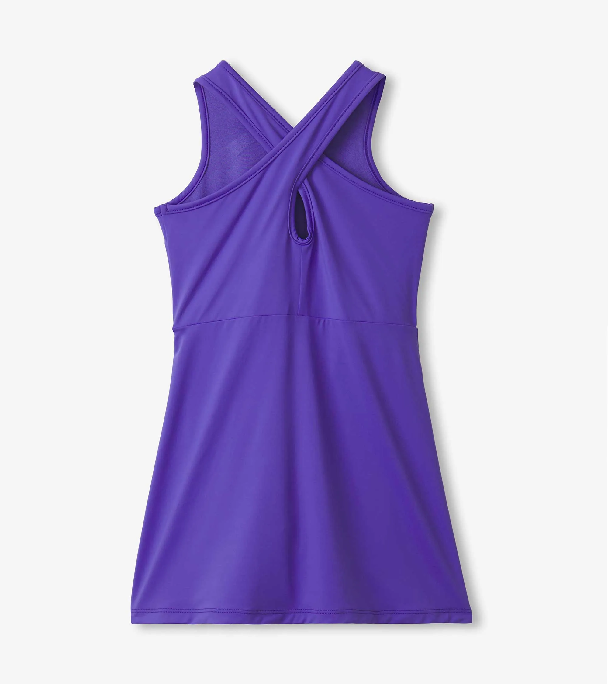 Girls Purple Active A-Line Dress -Hatley