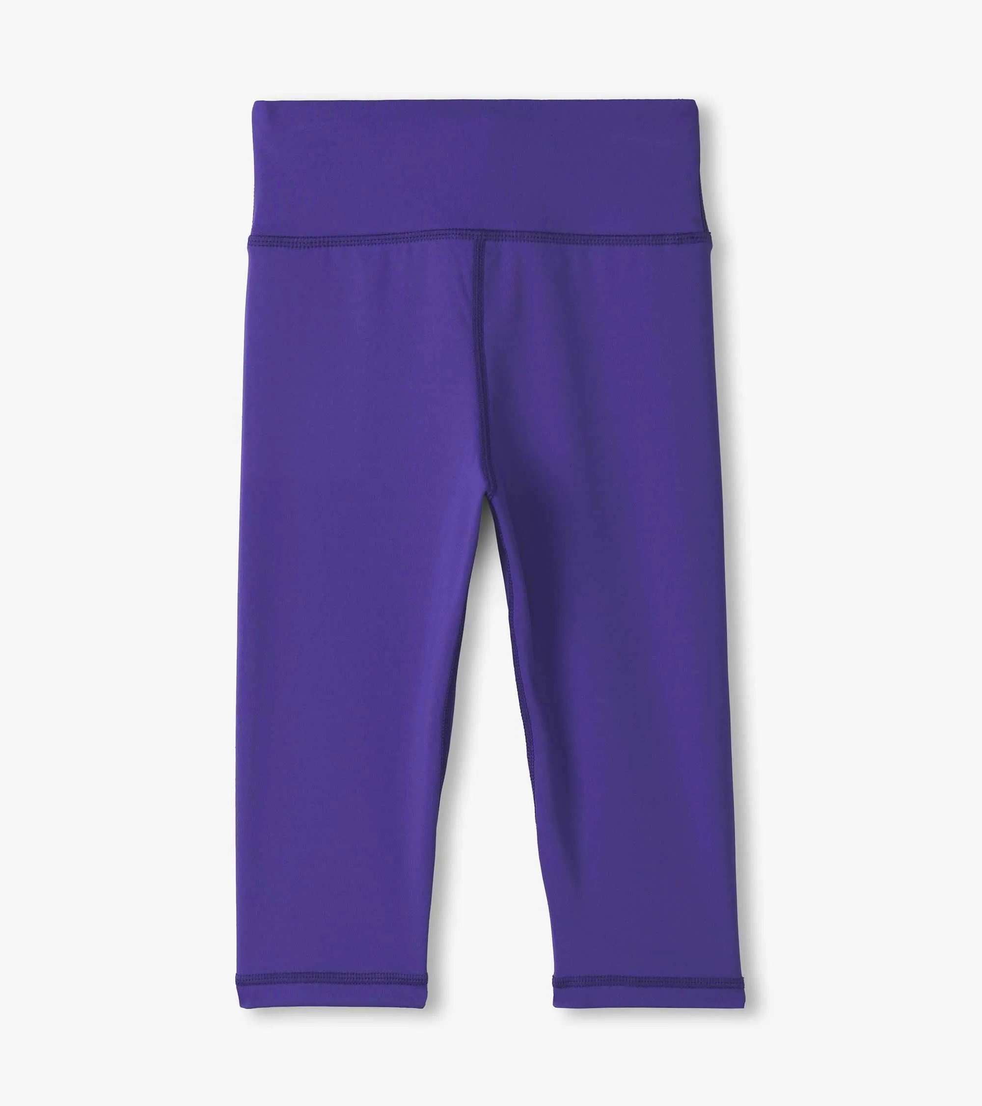 Girls Purple Active Capris -Hatley