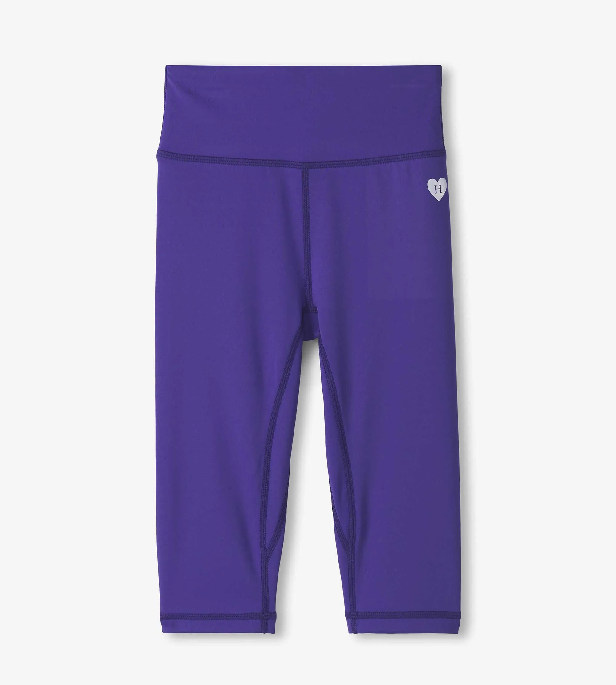 Girls Purple Active Capris -Hatley