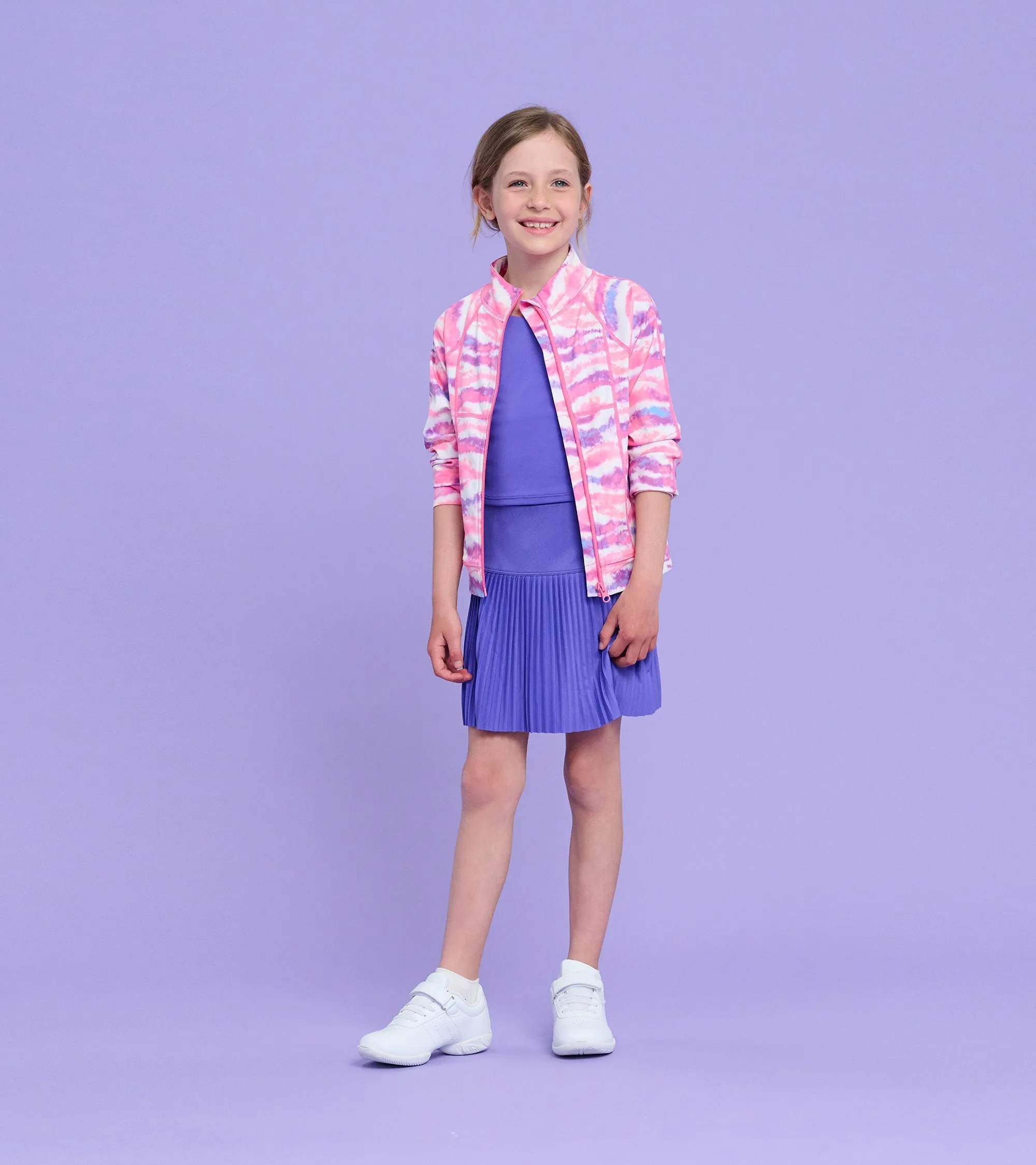 Girls Purple Sporty Skort -Hatley