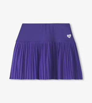 Girls Purple Sporty Skort -Hatley