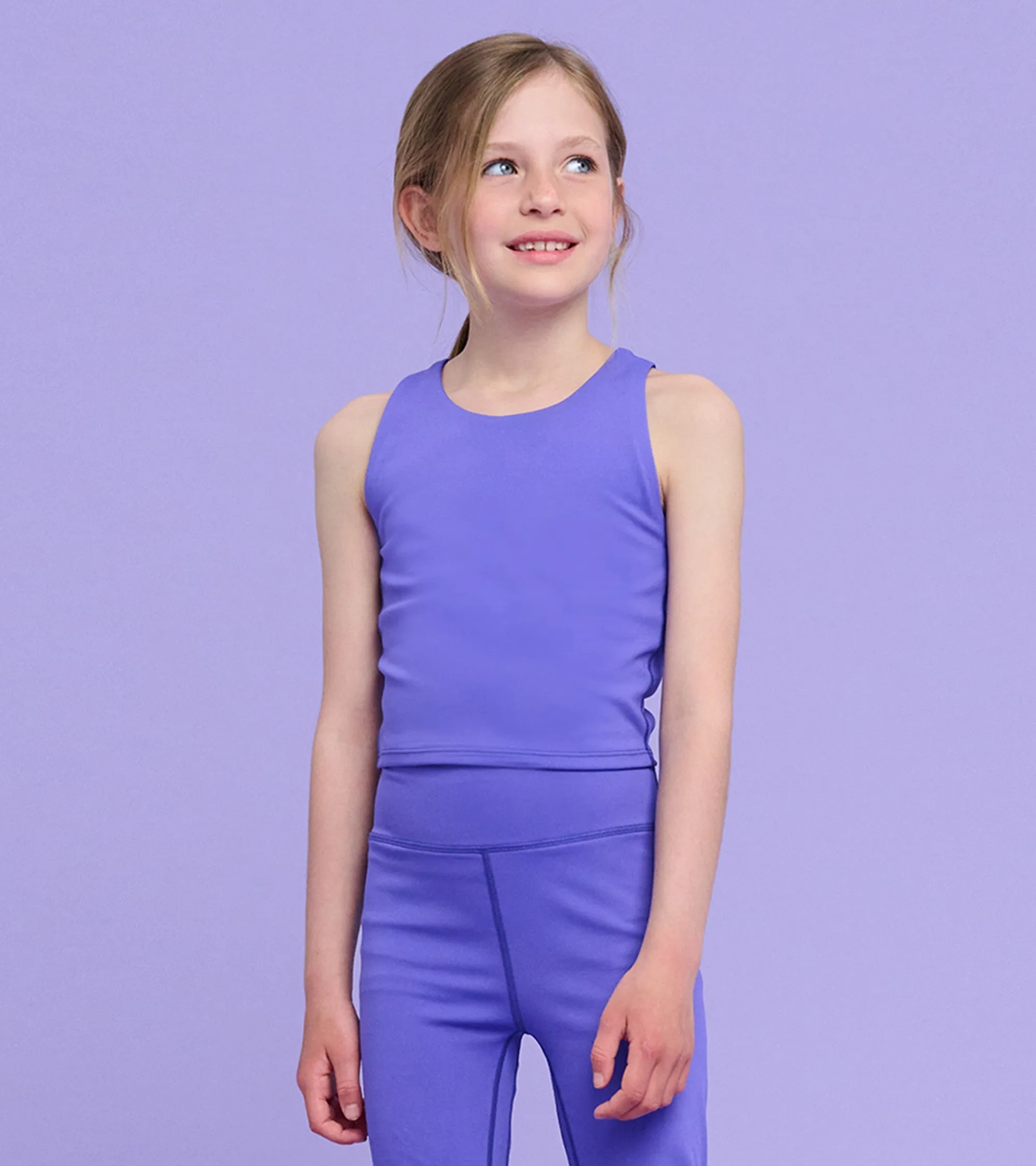 Girls Purple Tank Top -Hatley