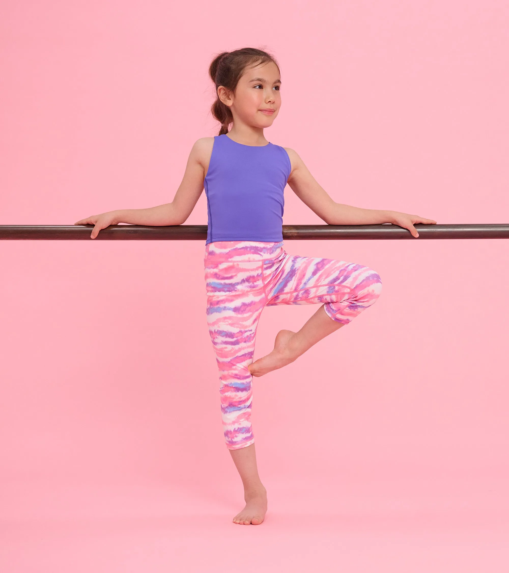 Girls Purple Tank Top -Hatley